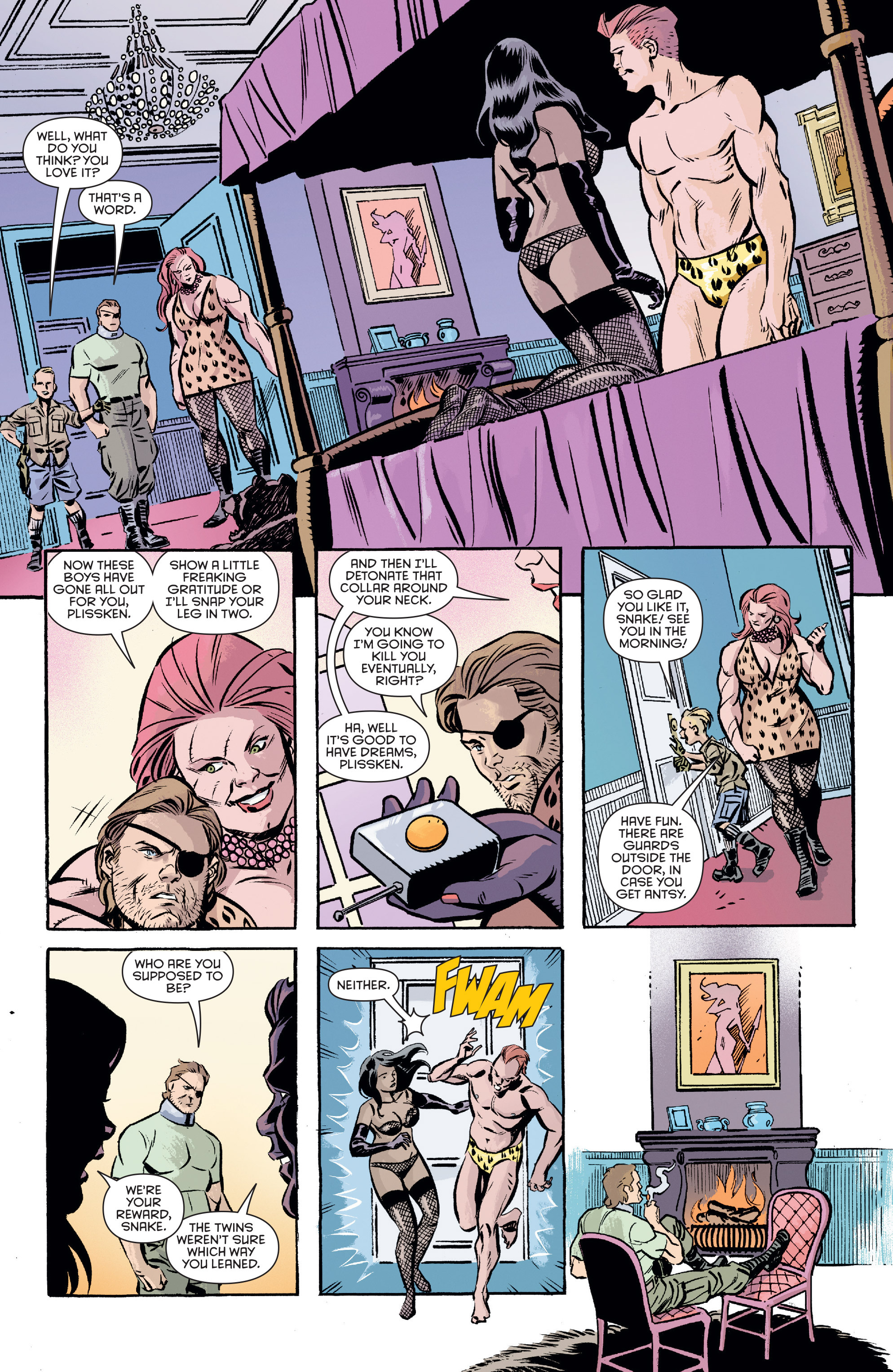 Read online Escape from New York comic -  Issue #3 - 9