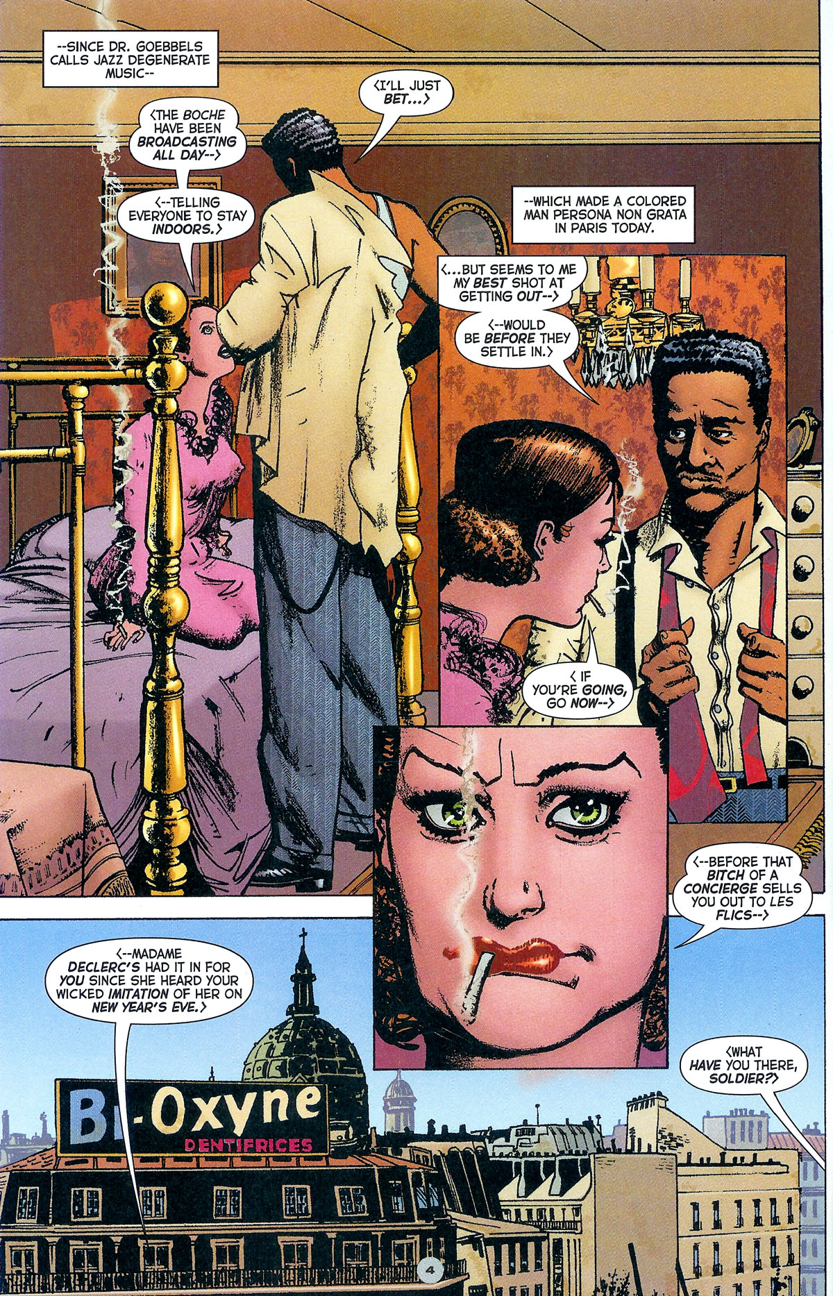 Read online Solo (2004) comic -  Issue #4 - 5