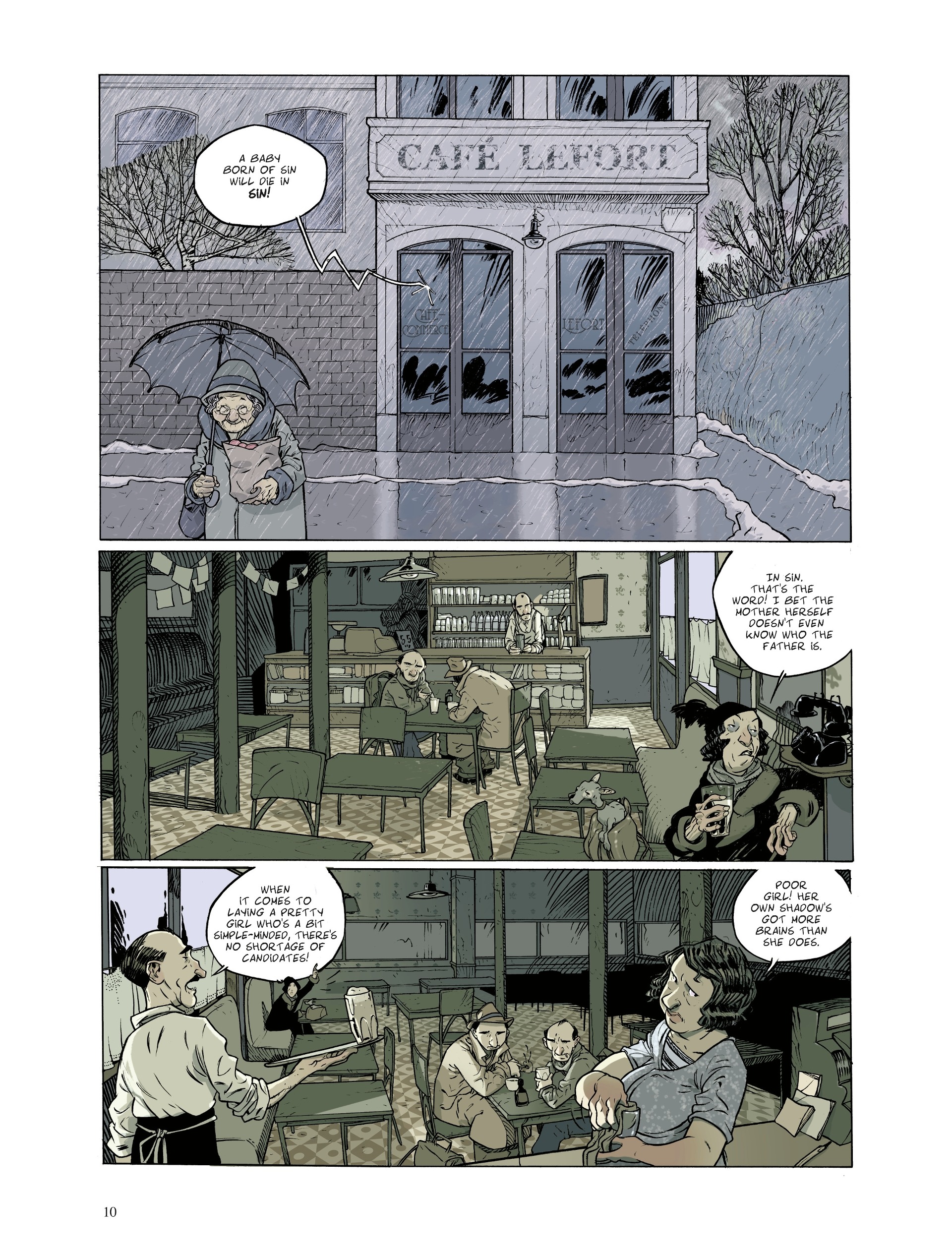 Read online Lydie comic -  Issue # Full - 8