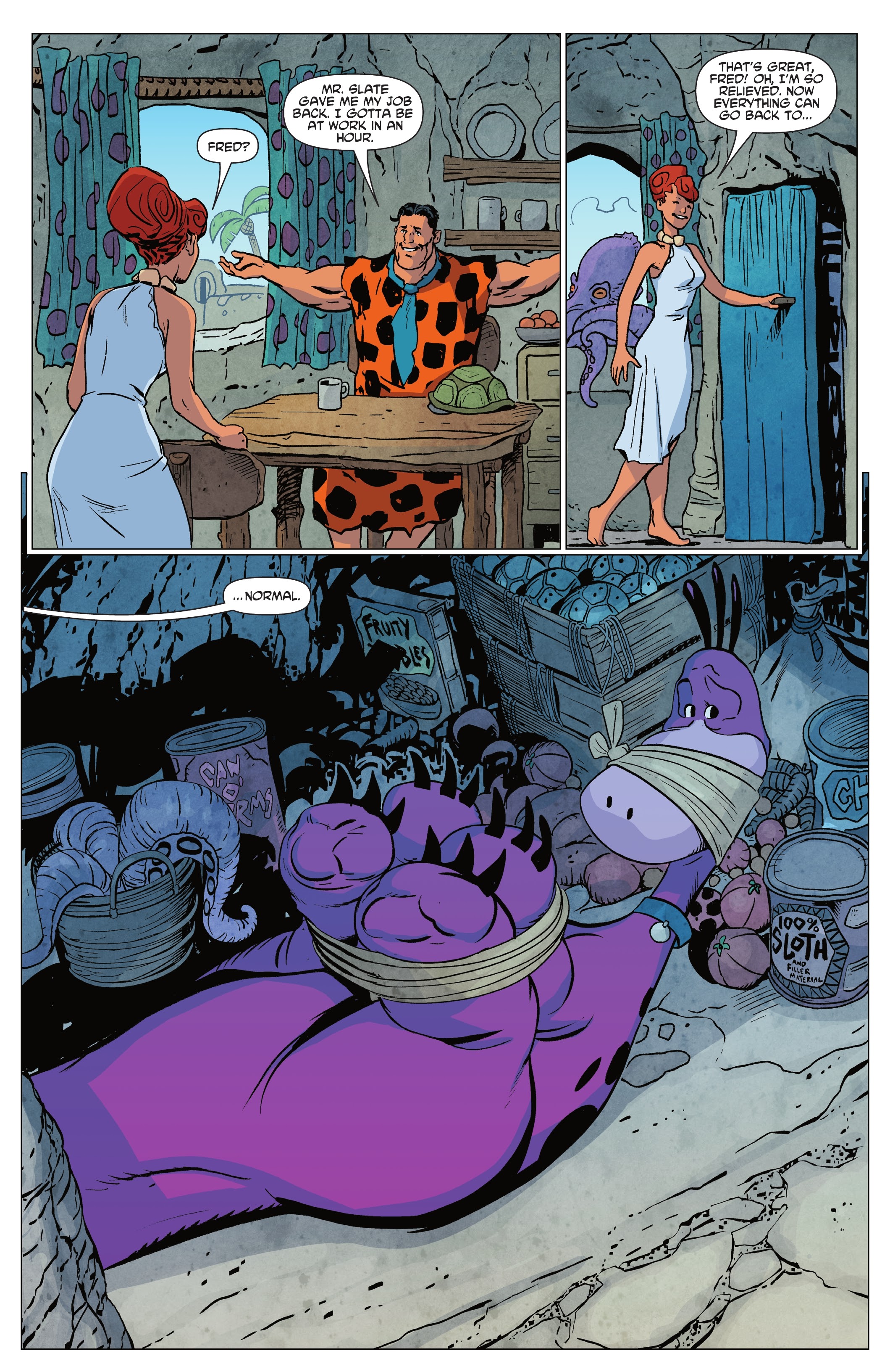 Read online The Flintstones comic -  Issue # (2016) _The Deluxe Edition (Part 3) - 29