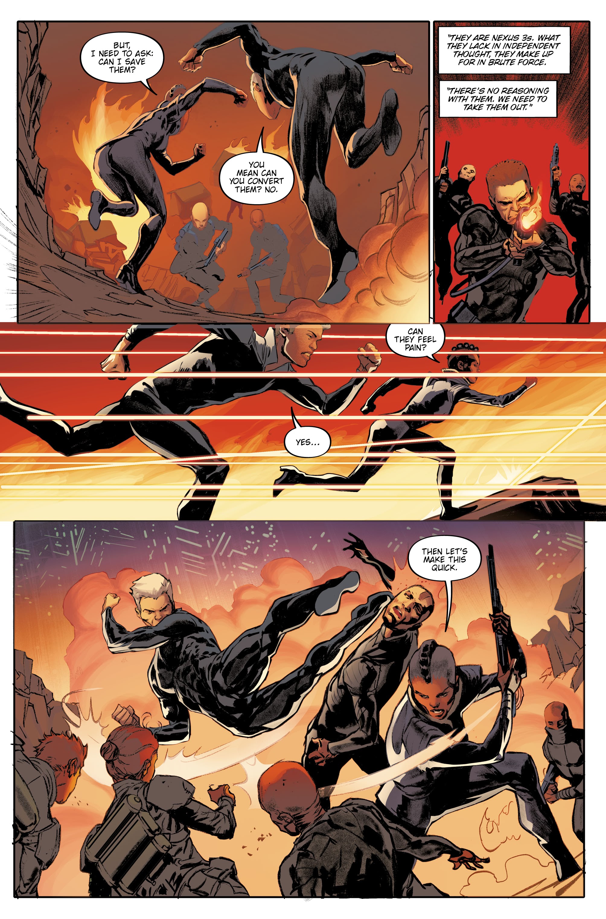 Read online Blade Runner Origins comic -  Issue #9 - 10