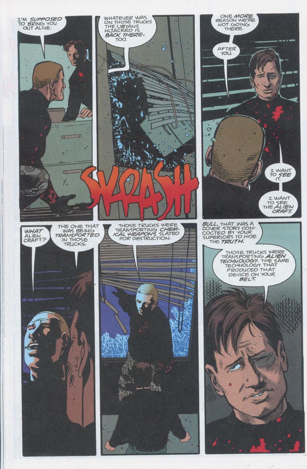 Read online The X-Files (1995) comic -  Issue #29 - 18