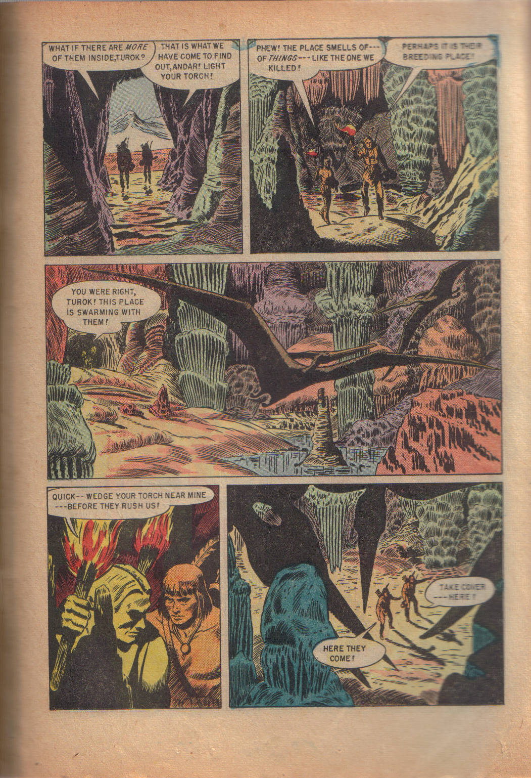 Read online Four Color Comics comic -  Issue #656 - 11