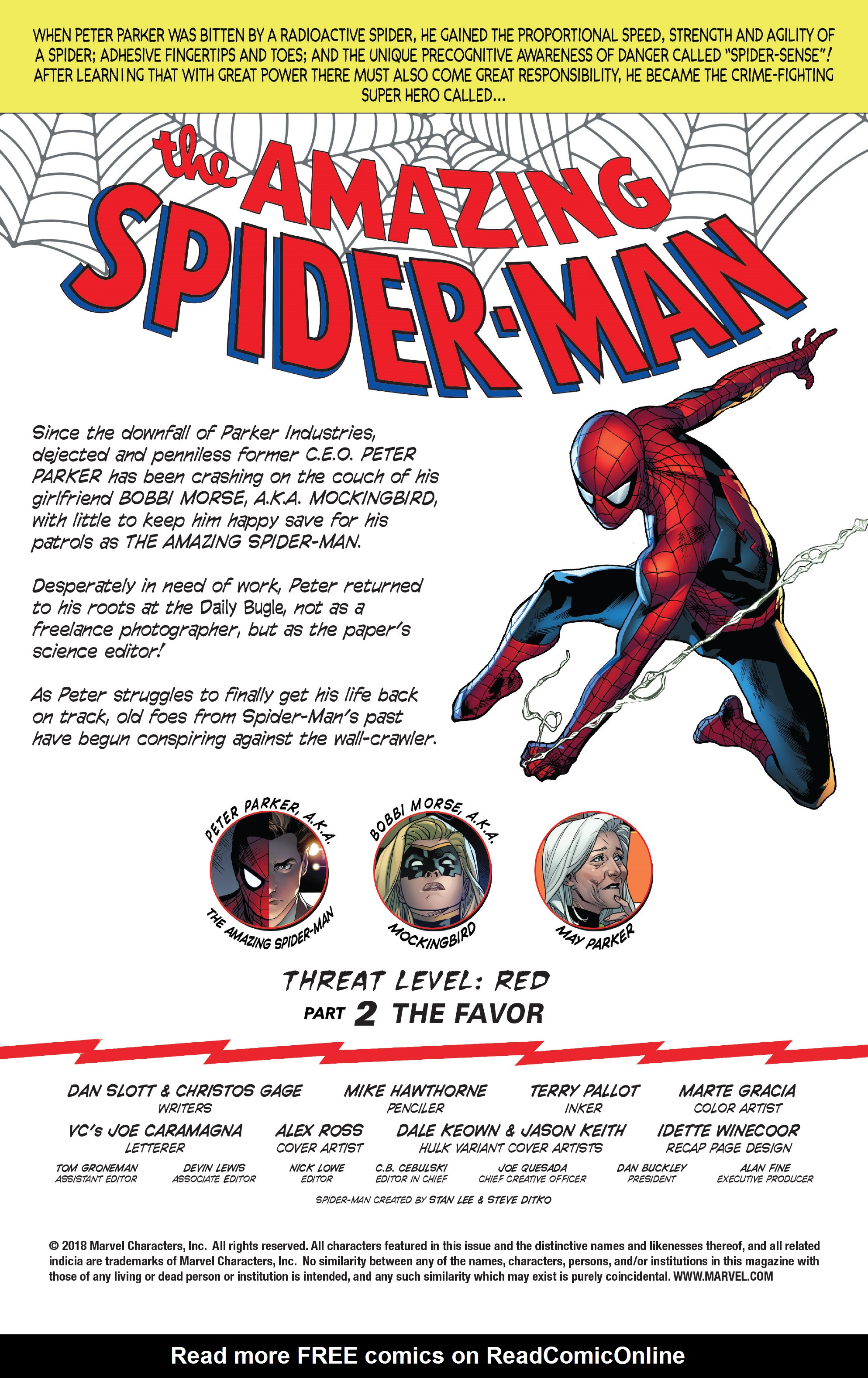 Read online The Amazing Spider-Man (2015) comic -  Issue #795 - 2