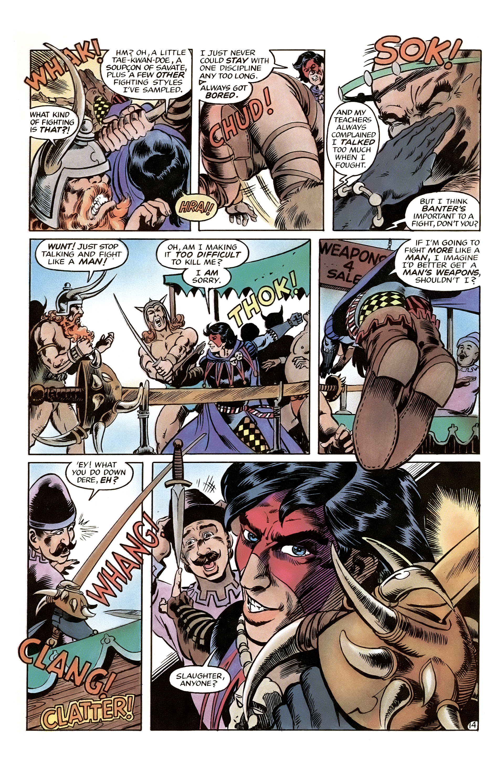Read online Hotspur comic -  Issue #1 - 16