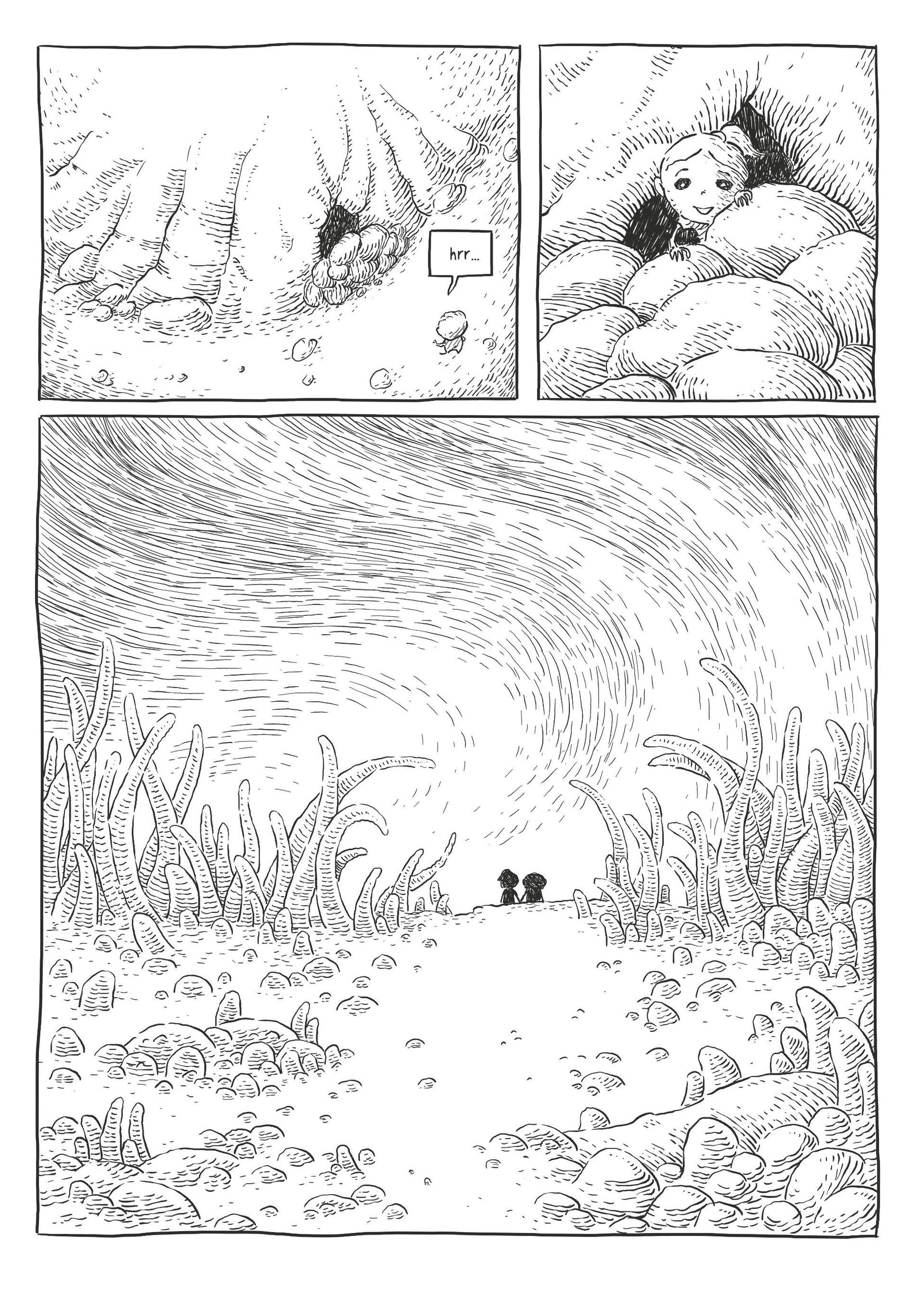 Read online Gaia comic -  Issue #0 - 17