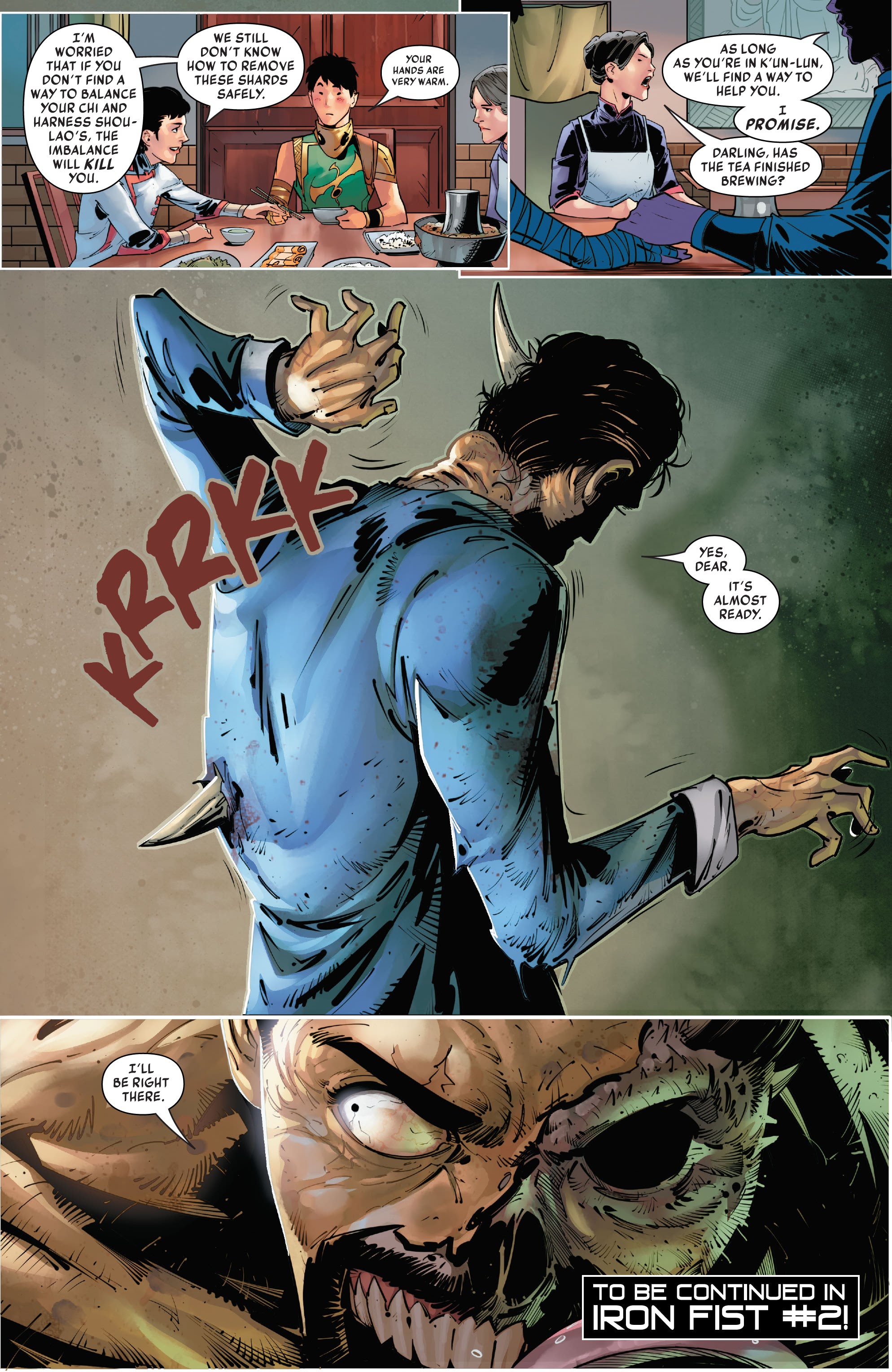 Read online Iron Fist (2022) comic -  Issue #1 - 23