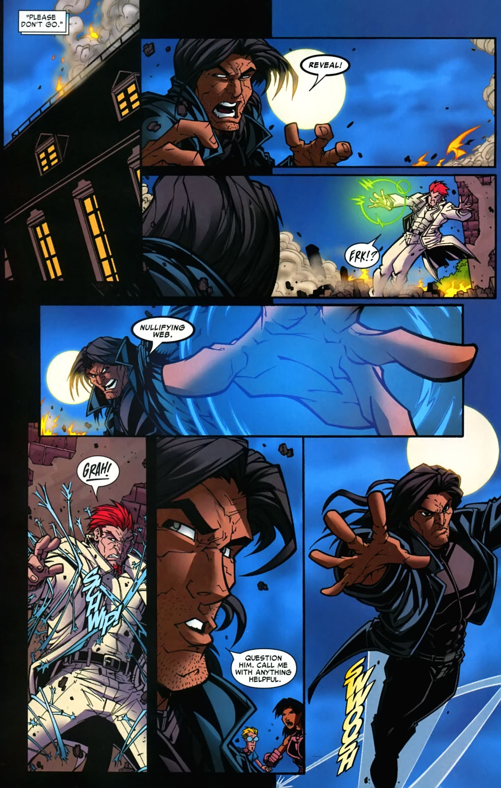 Read online Araña: Heart of the Spider comic -  Issue #12 - 12