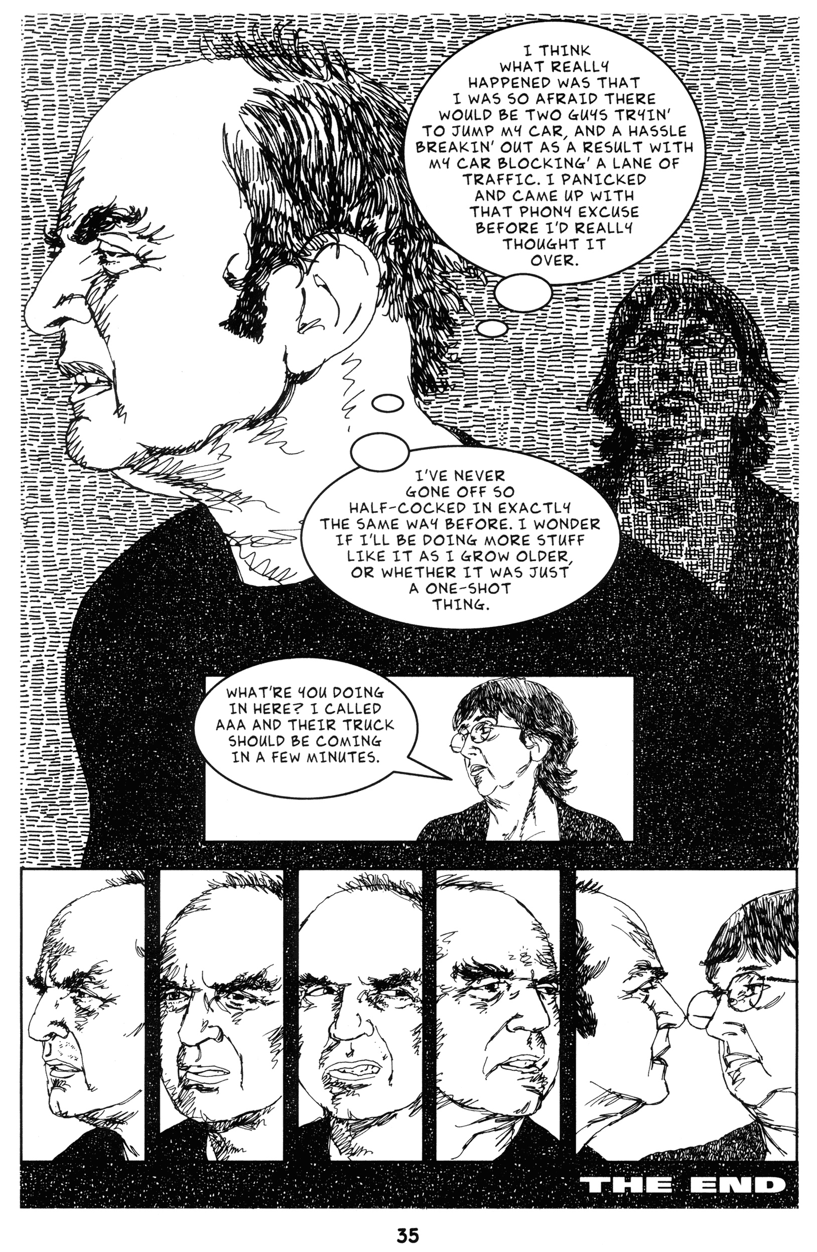 Read online American Splendor: Our Movie Year comic -  Issue # TPB (Part 1) - 31