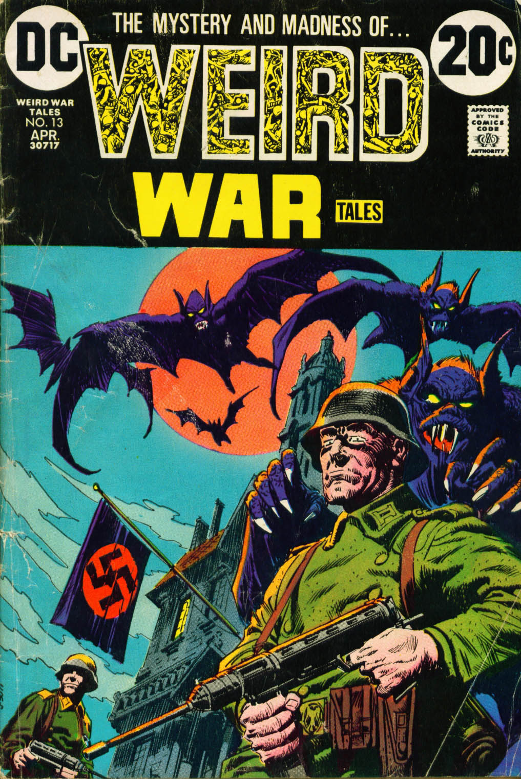 Read online Weird War Tales (1971) comic -  Issue #13 - 1