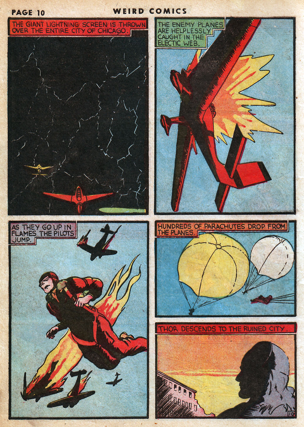 Read online Weird Comics comic -  Issue #3 - 12