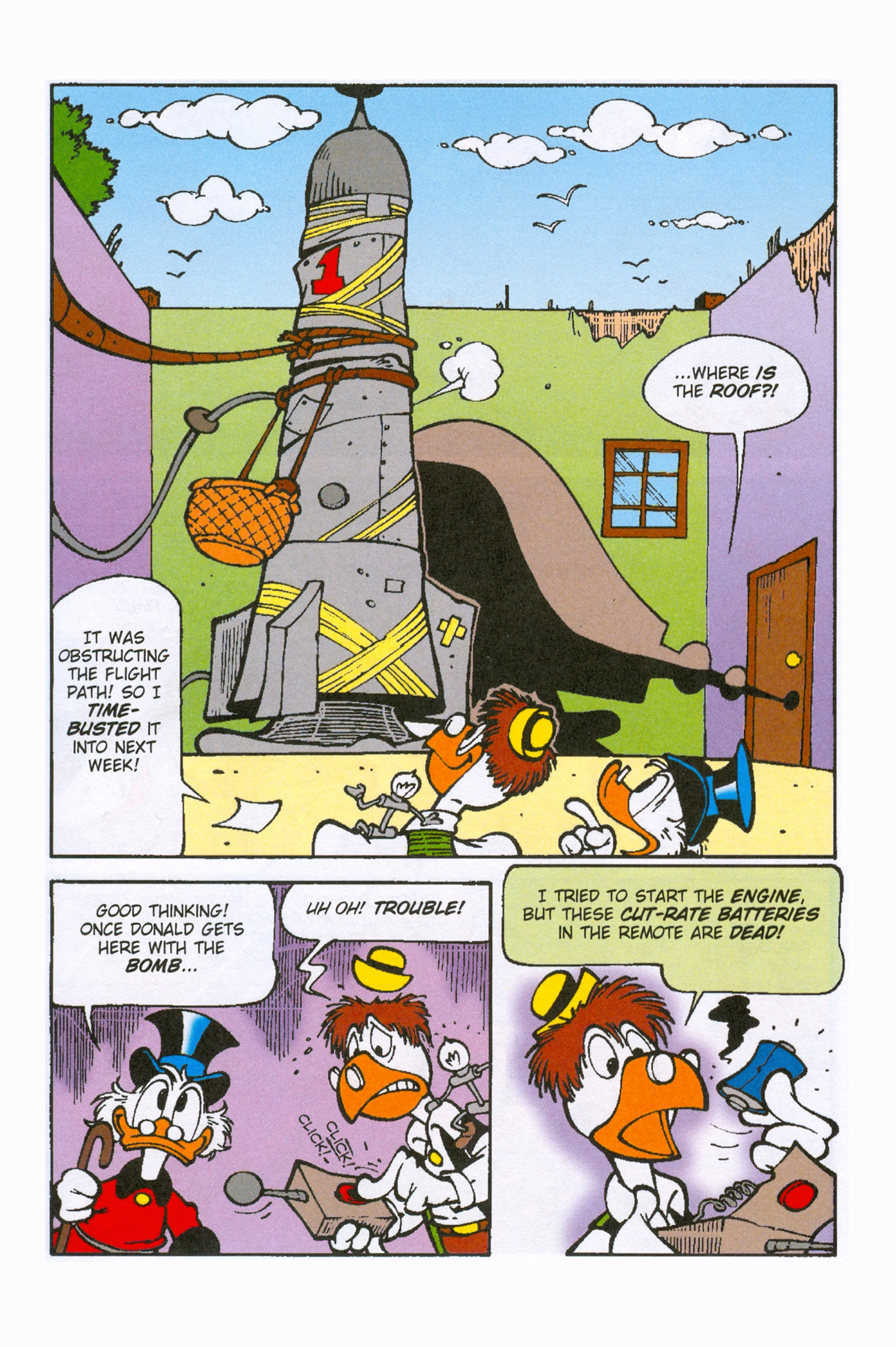 Read online Walt Disney's Donald Duck Adventures (2003) comic -  Issue #17 - 109