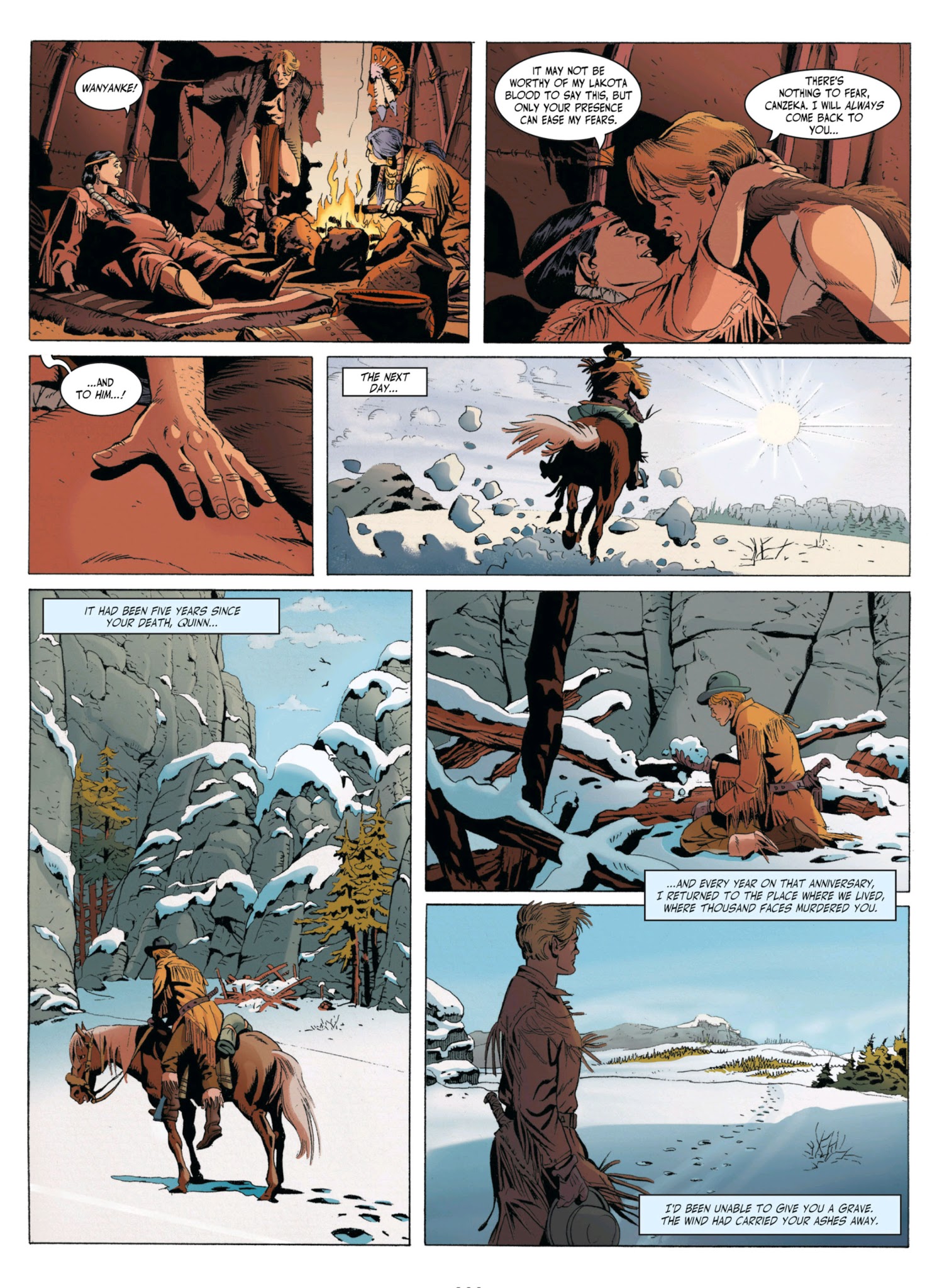 Read online Thousand Faces comic -  Issue #5 - 14