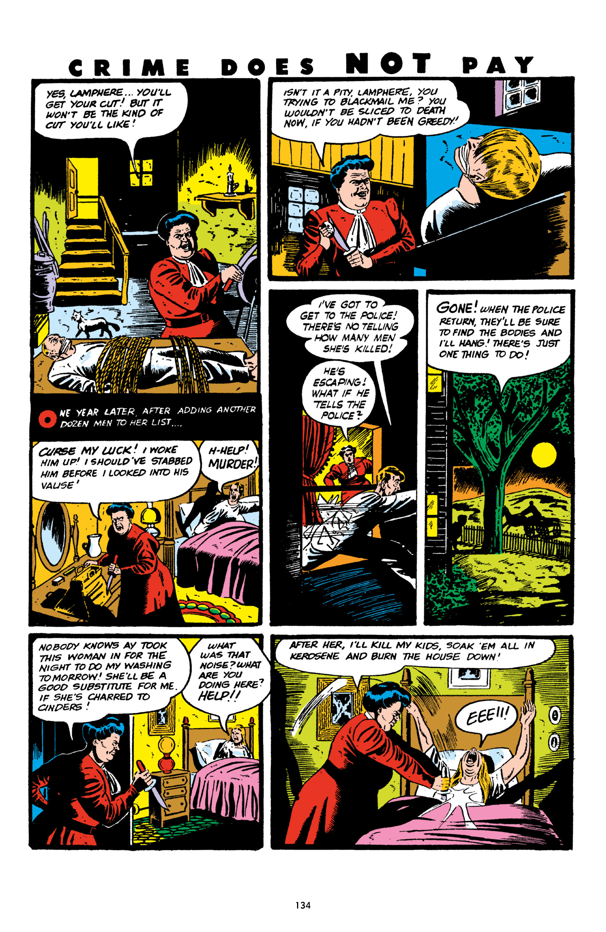Read online Crime Does Not Pay Archives comic -  Issue # TPB 6 (Part 2) - 36