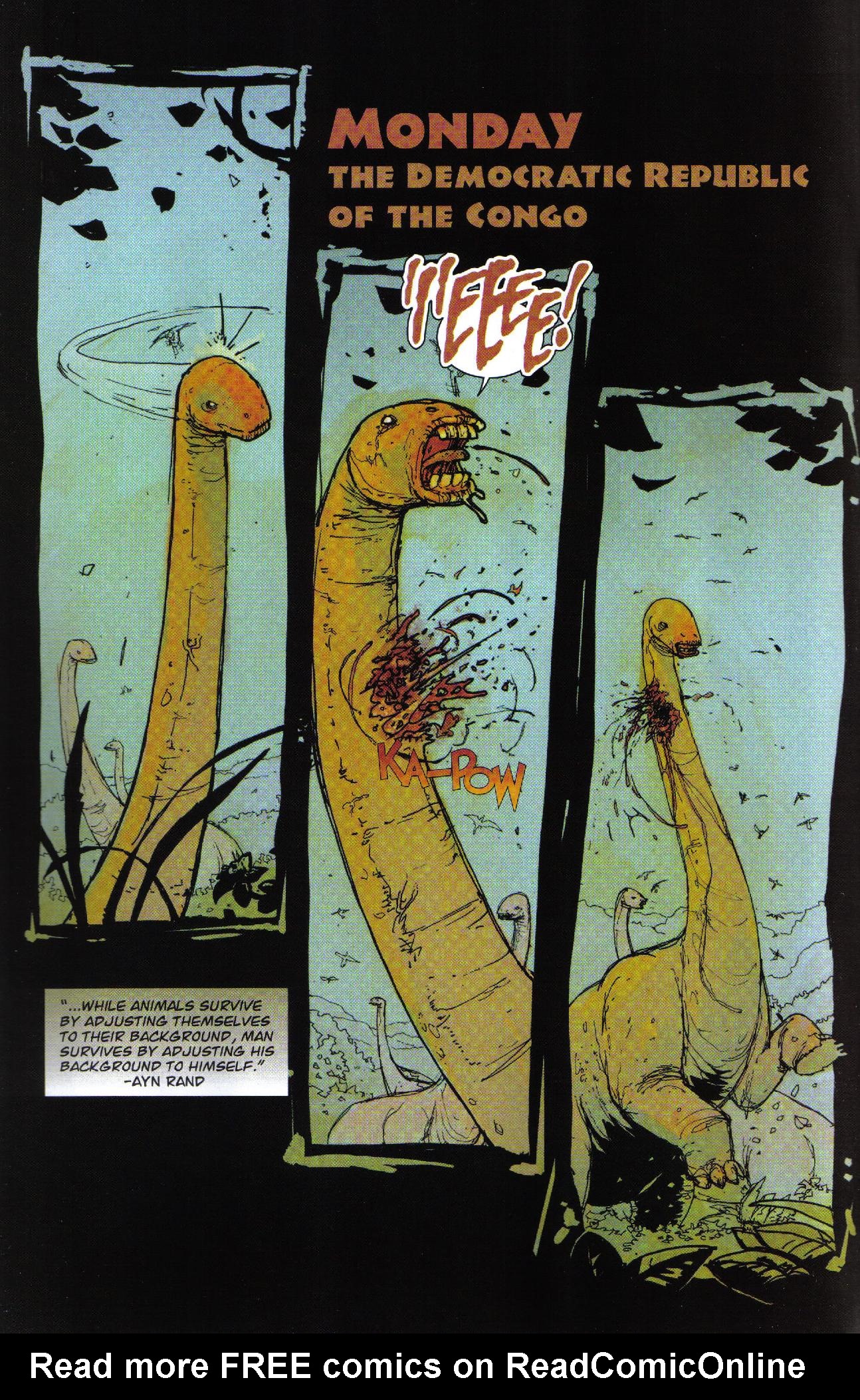 Read online Proof comic -  Issue #6 - 4