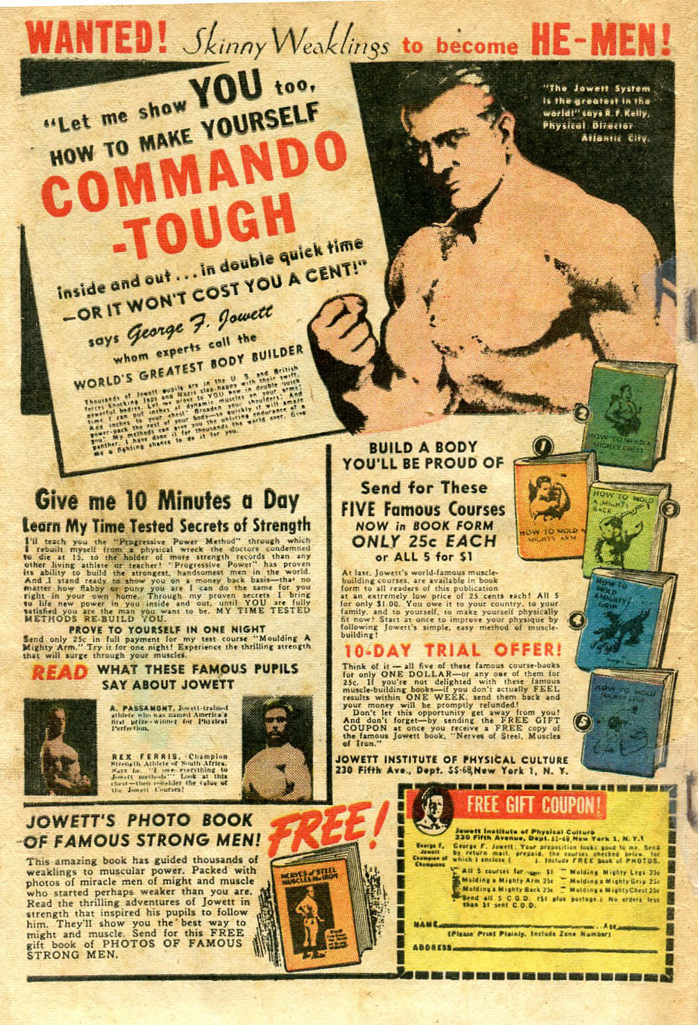 Read online Shadow Comics comic -  Issue #65 - 50