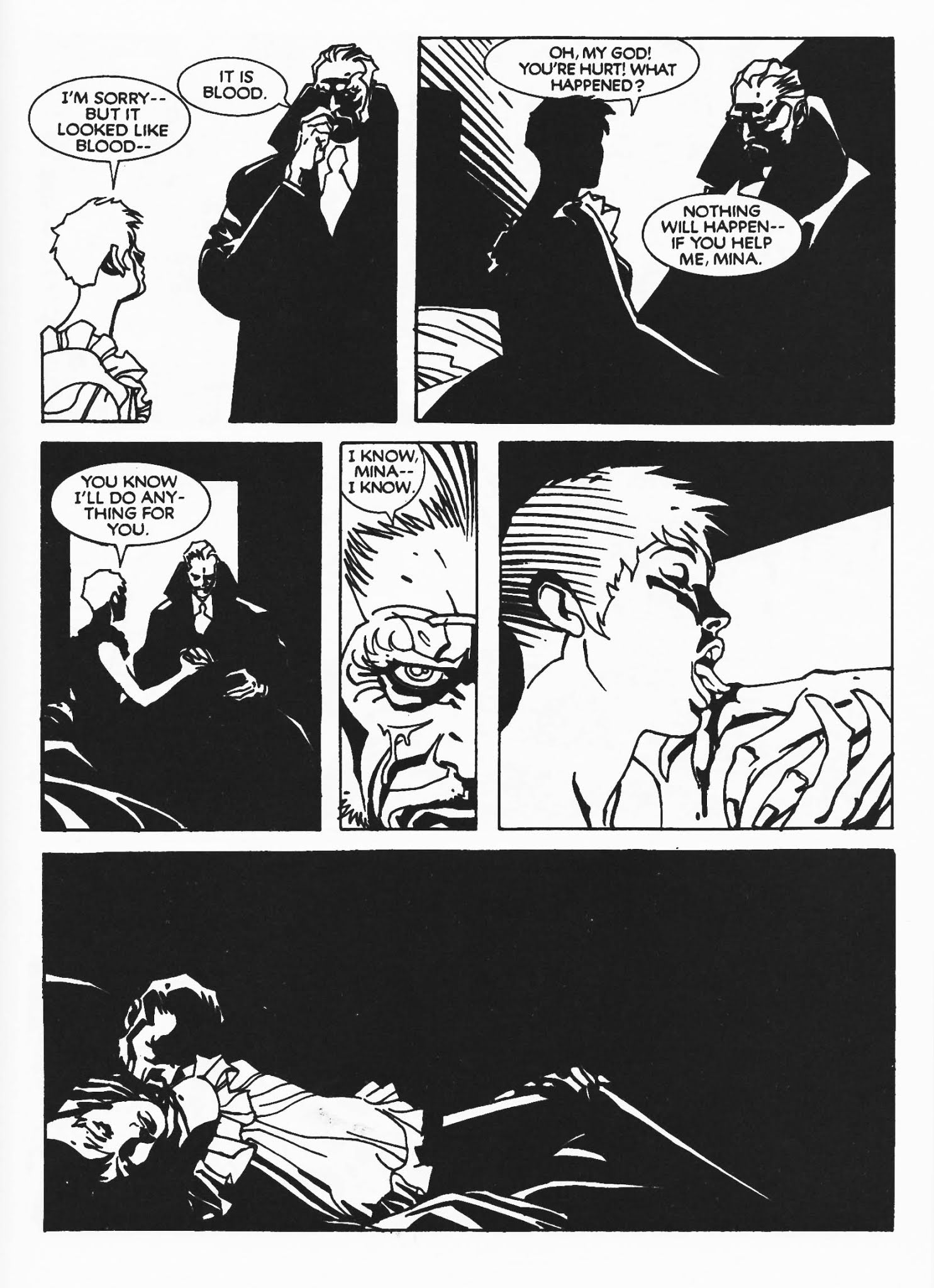 Read online Nathan Never comic -  Issue #1 - 81