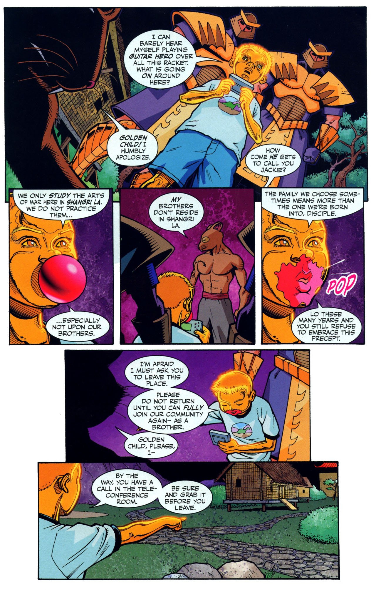 Read online Adolescent Radioactive Black Belt Hamsters (2008) comic -  Issue #2 - 17