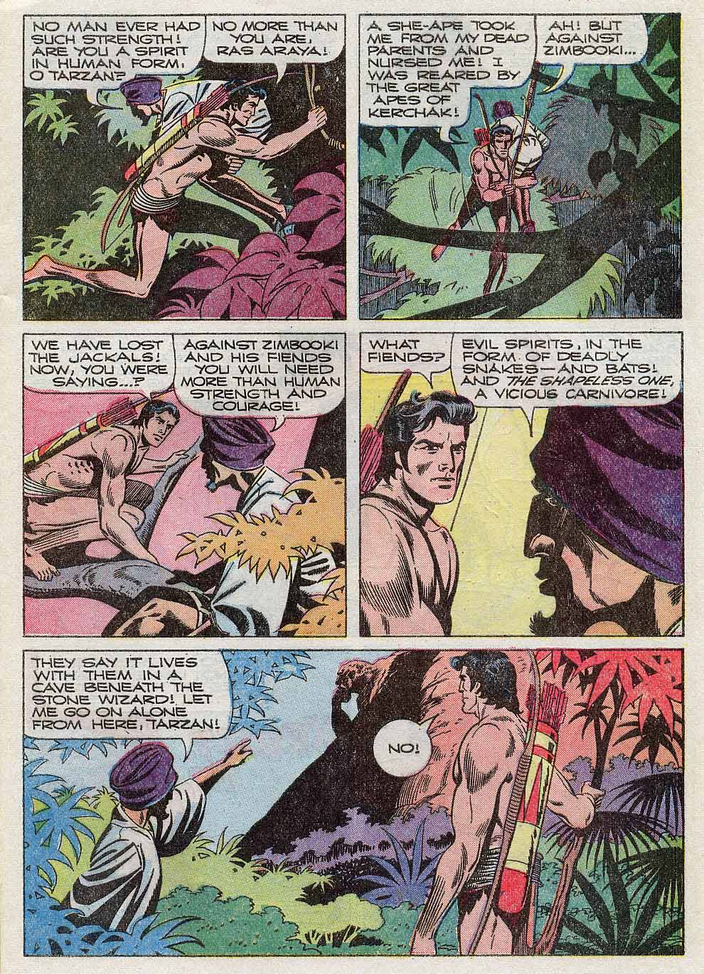Read online Tarzan (1962) comic -  Issue #198 - 9