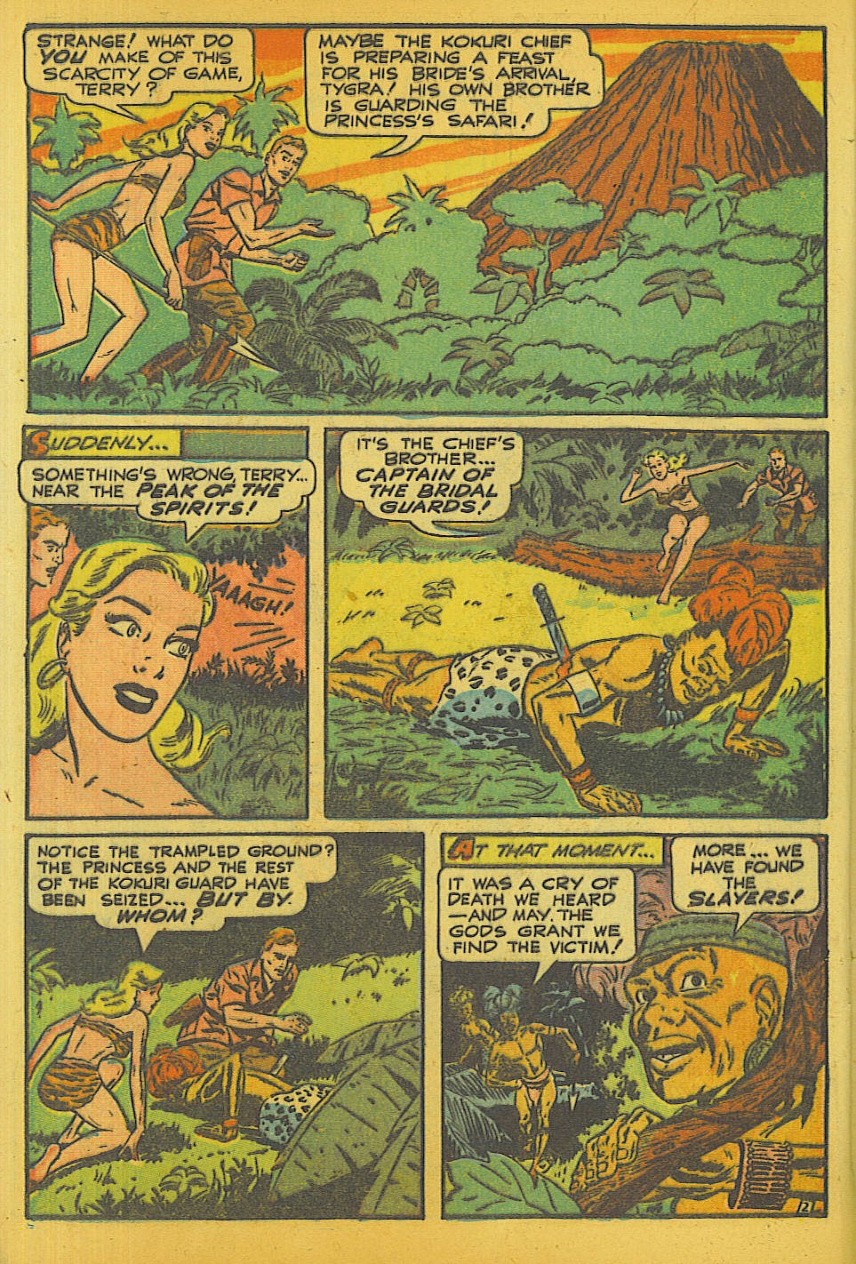 Read online Startling Comics comic -  Issue #52 - 4