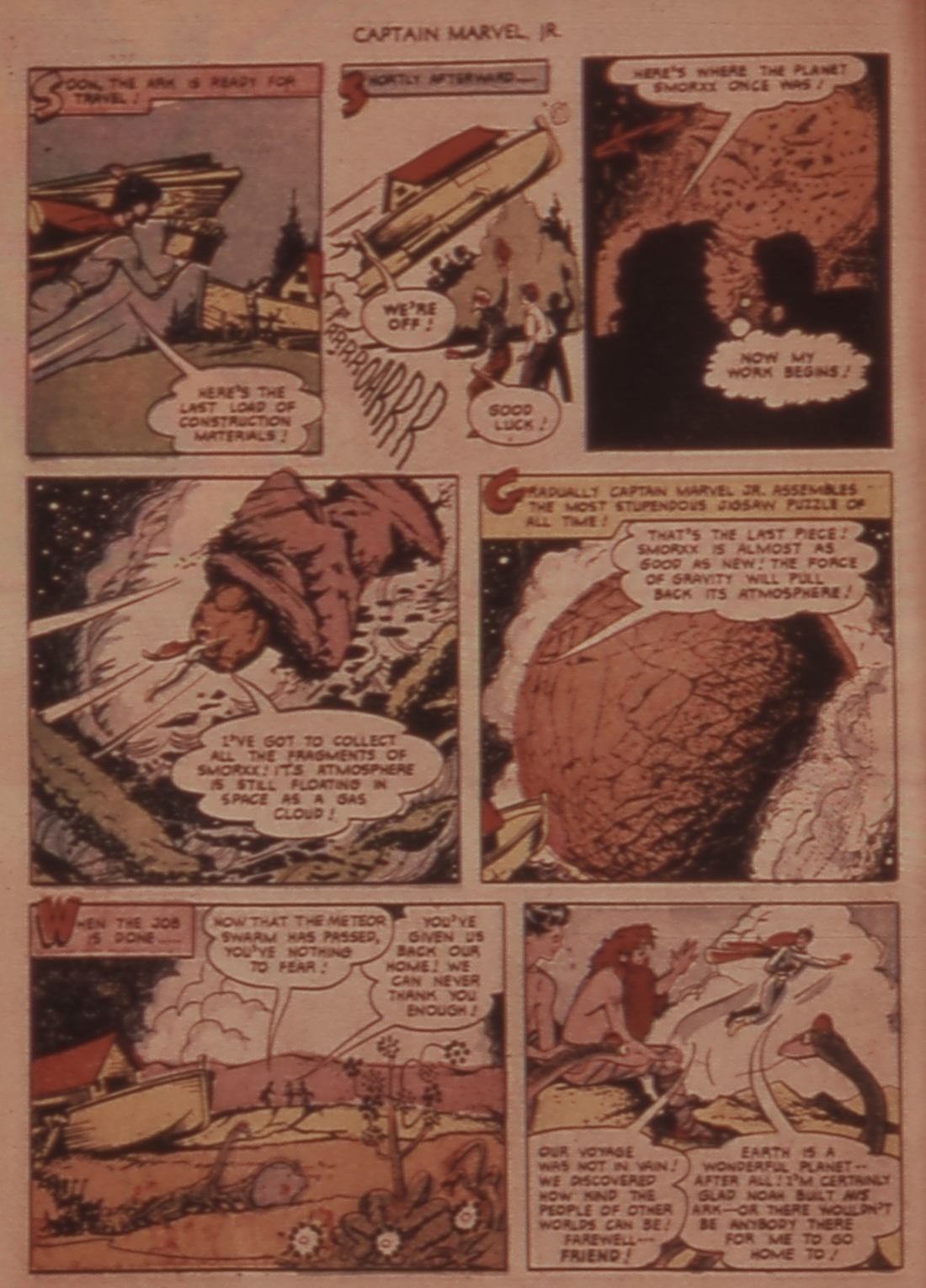 Read online Captain Marvel, Jr. comic -  Issue #98 - 32