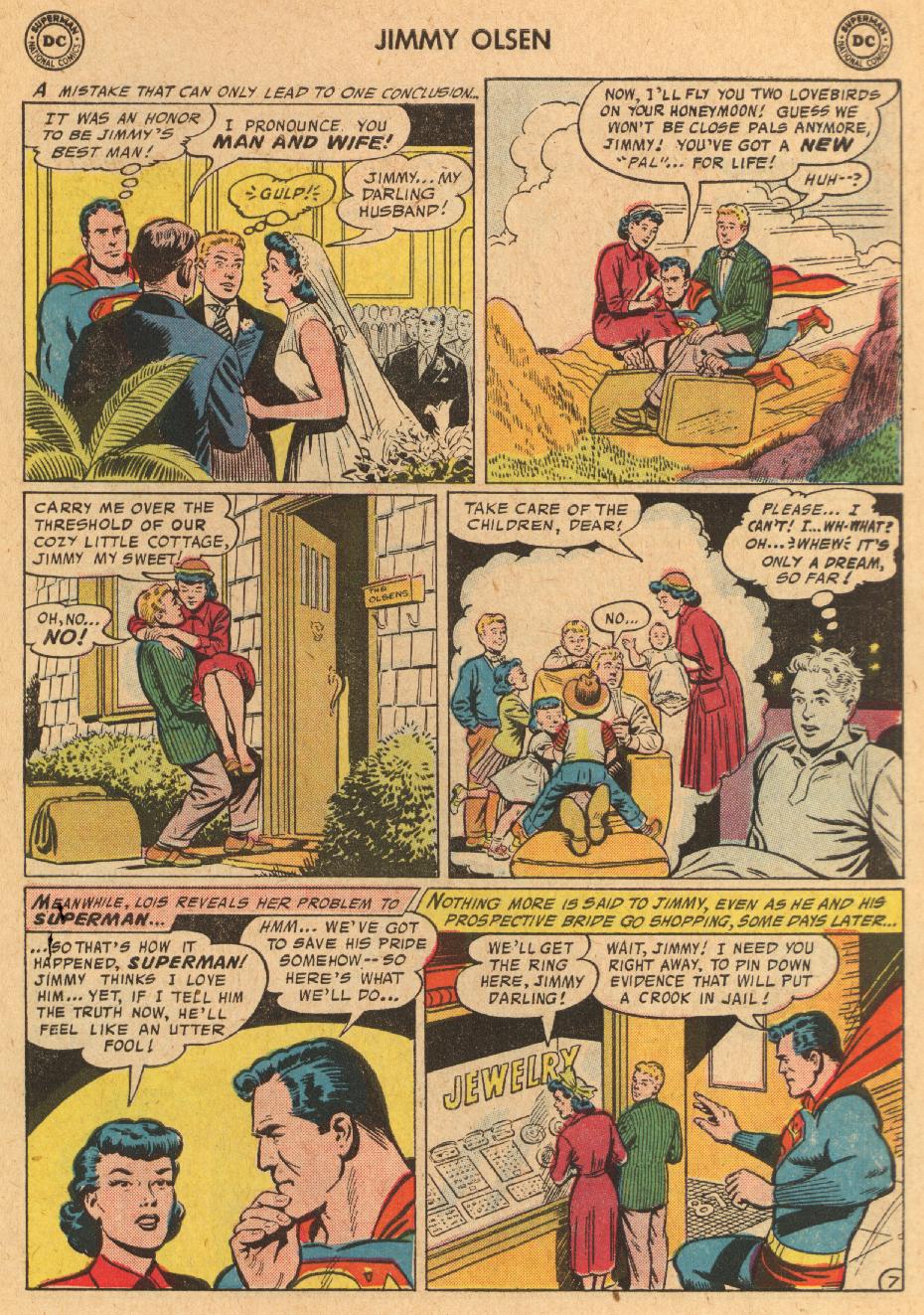 Read online Superman's Pal Jimmy Olsen comic -  Issue #21 - 31