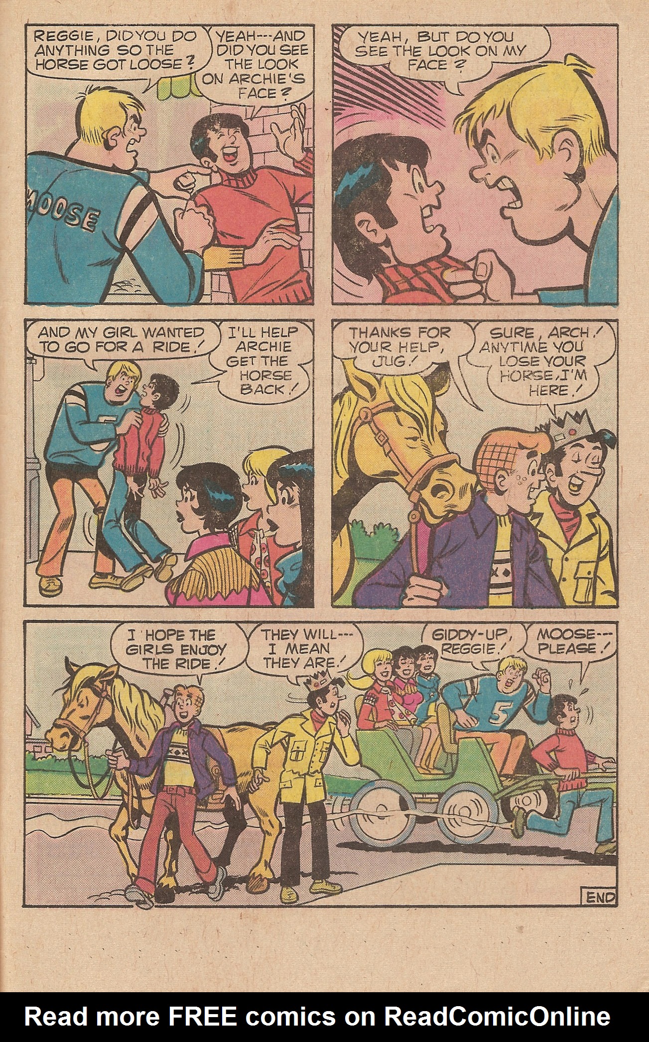 Read online Pep Comics comic -  Issue #326 - 33