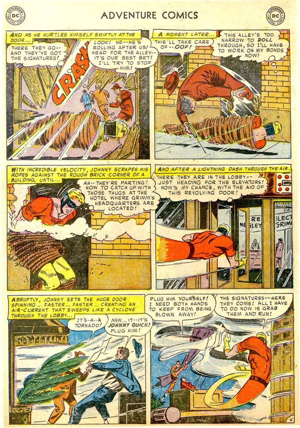 Read online Adventure Comics (1938) comic -  Issue #183 - 28