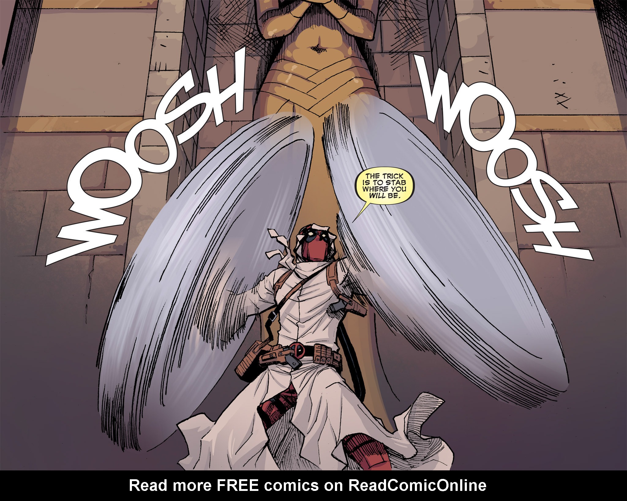 Read online Deadpool: The Gauntlet Infinite Comic comic -  Issue #2 - 44