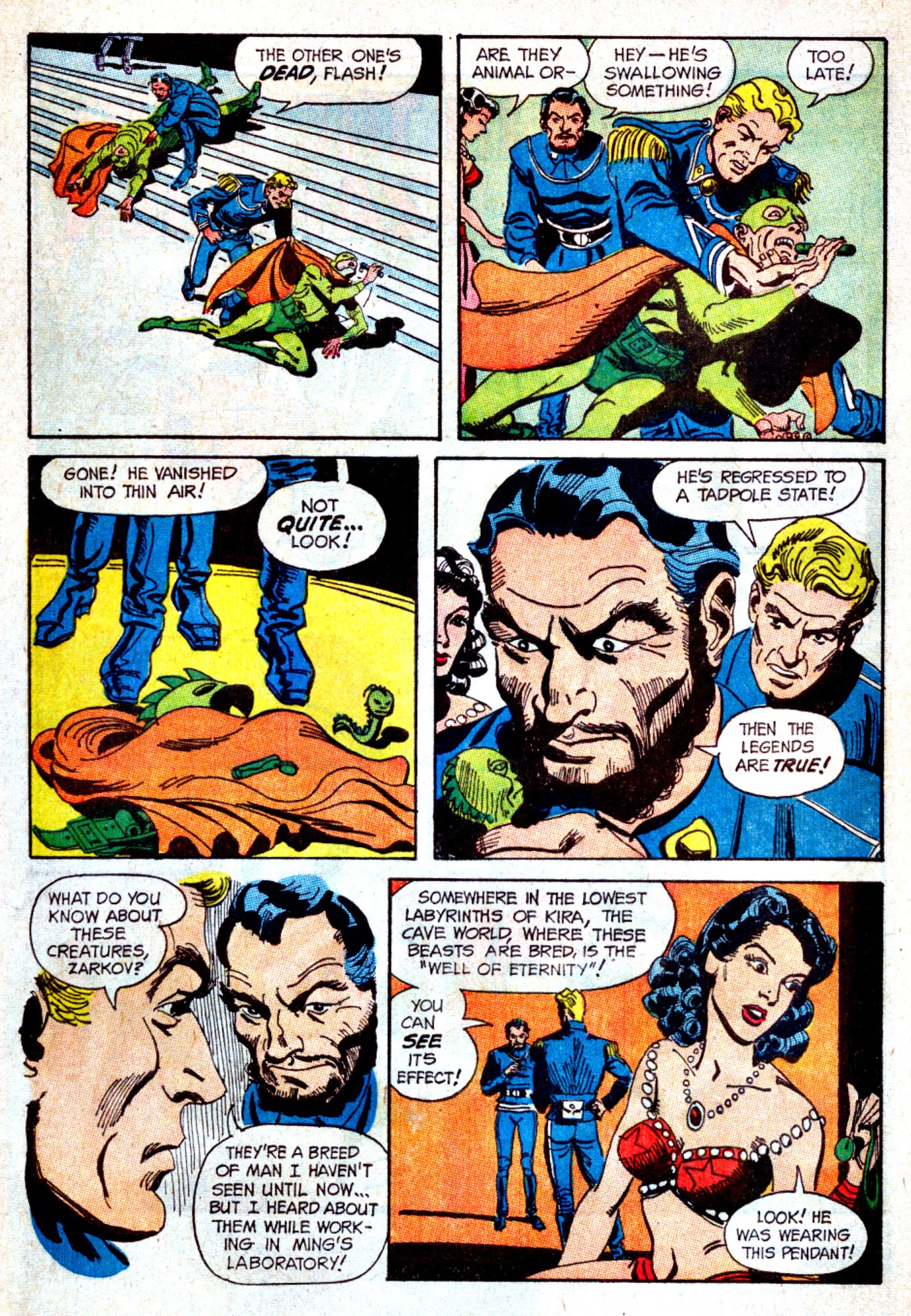 Read online Flash Gordon (1966) comic -  Issue #3 - 3