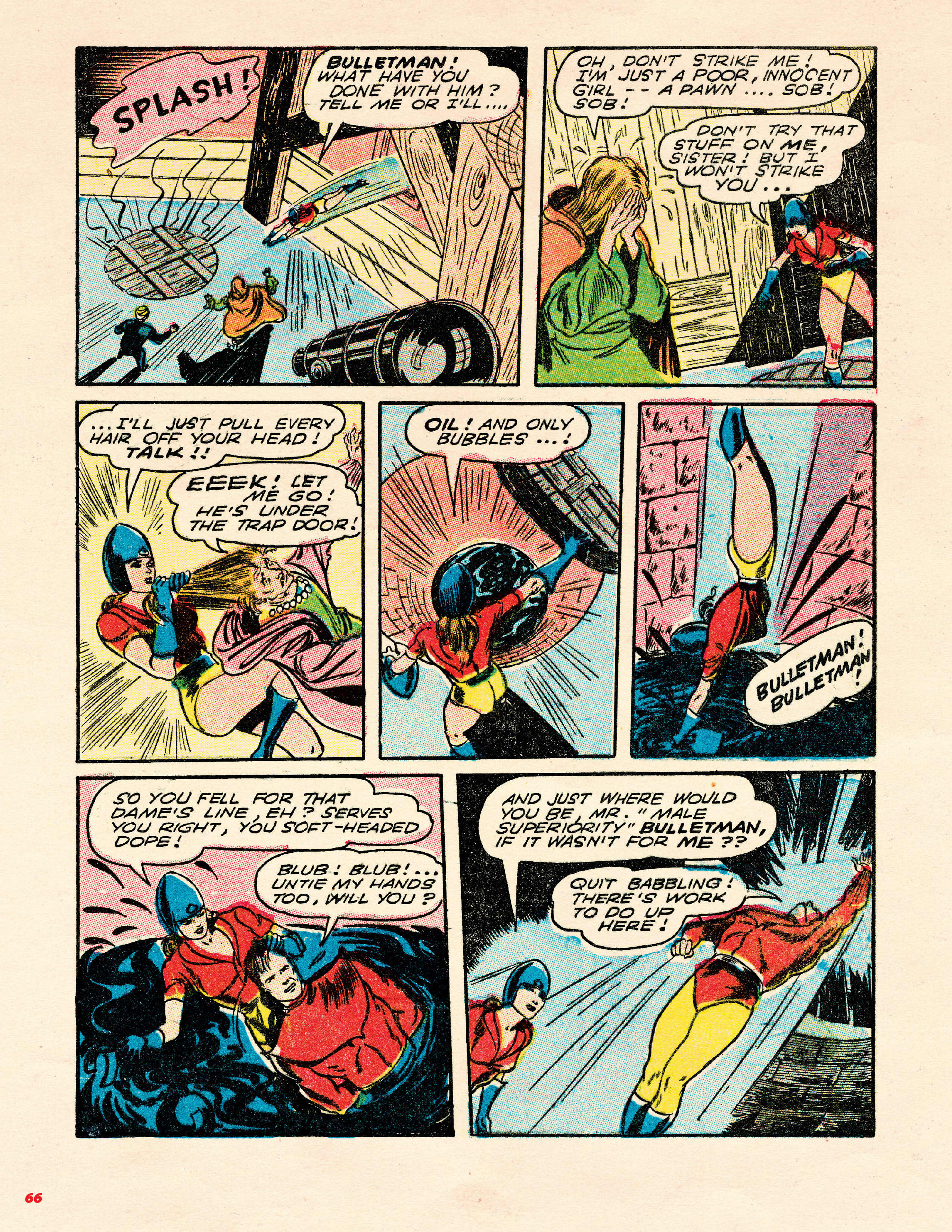 Read online Super Weird Heroes comic -  Issue # TPB 1 (Part 1) - 65