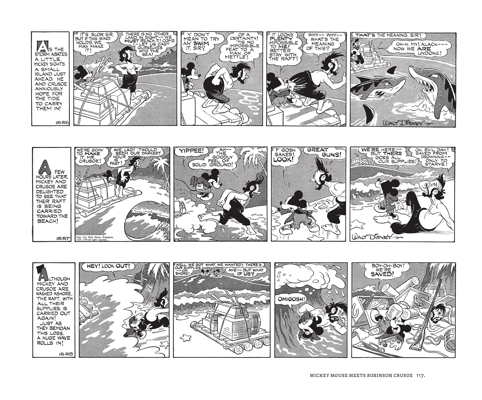 Read online Walt Disney's Mickey Mouse by Floyd Gottfredson comic -  Issue # TPB 5 (Part 2) - 17