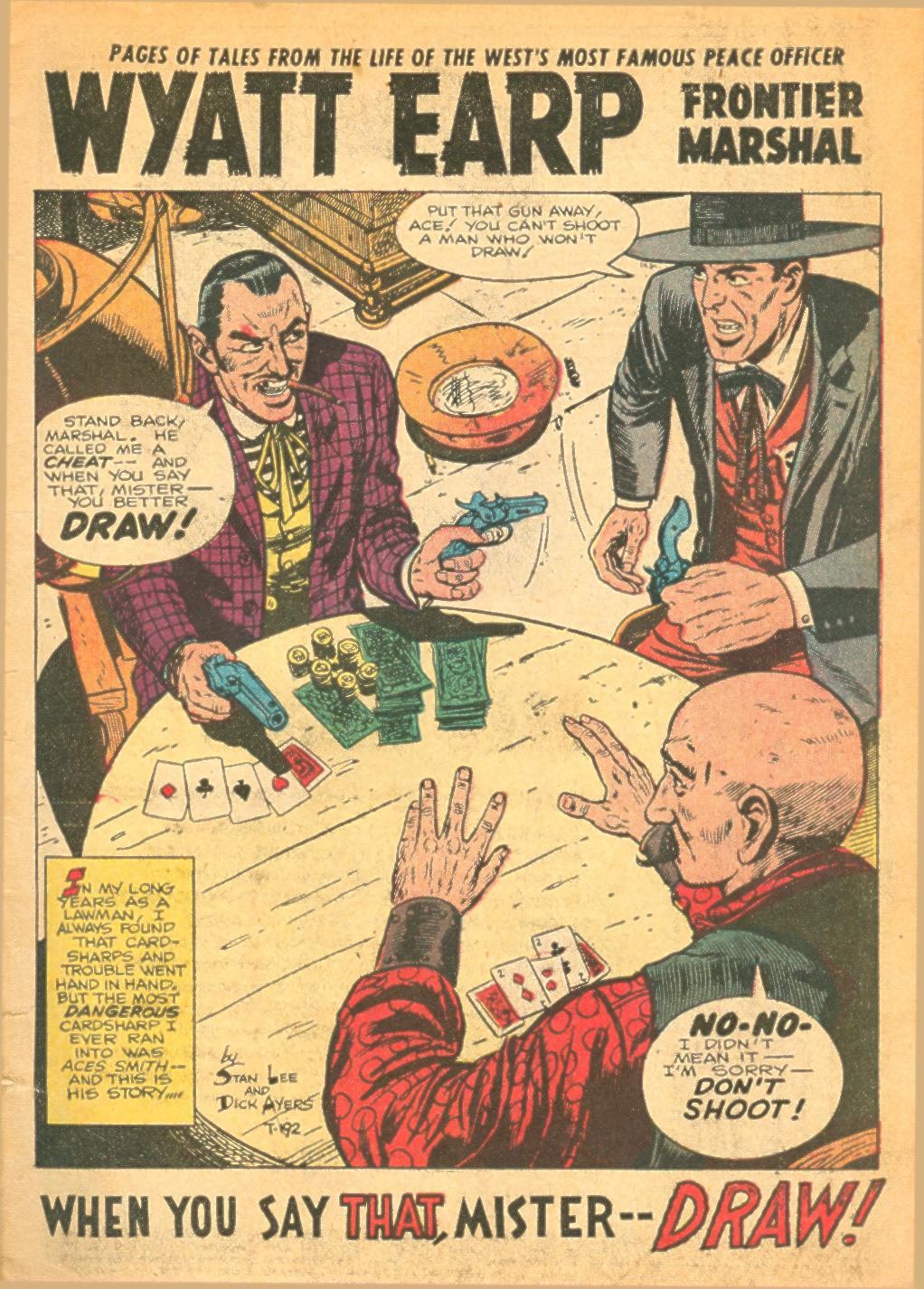 Read online Wyatt Earp comic -  Issue #22 - 3