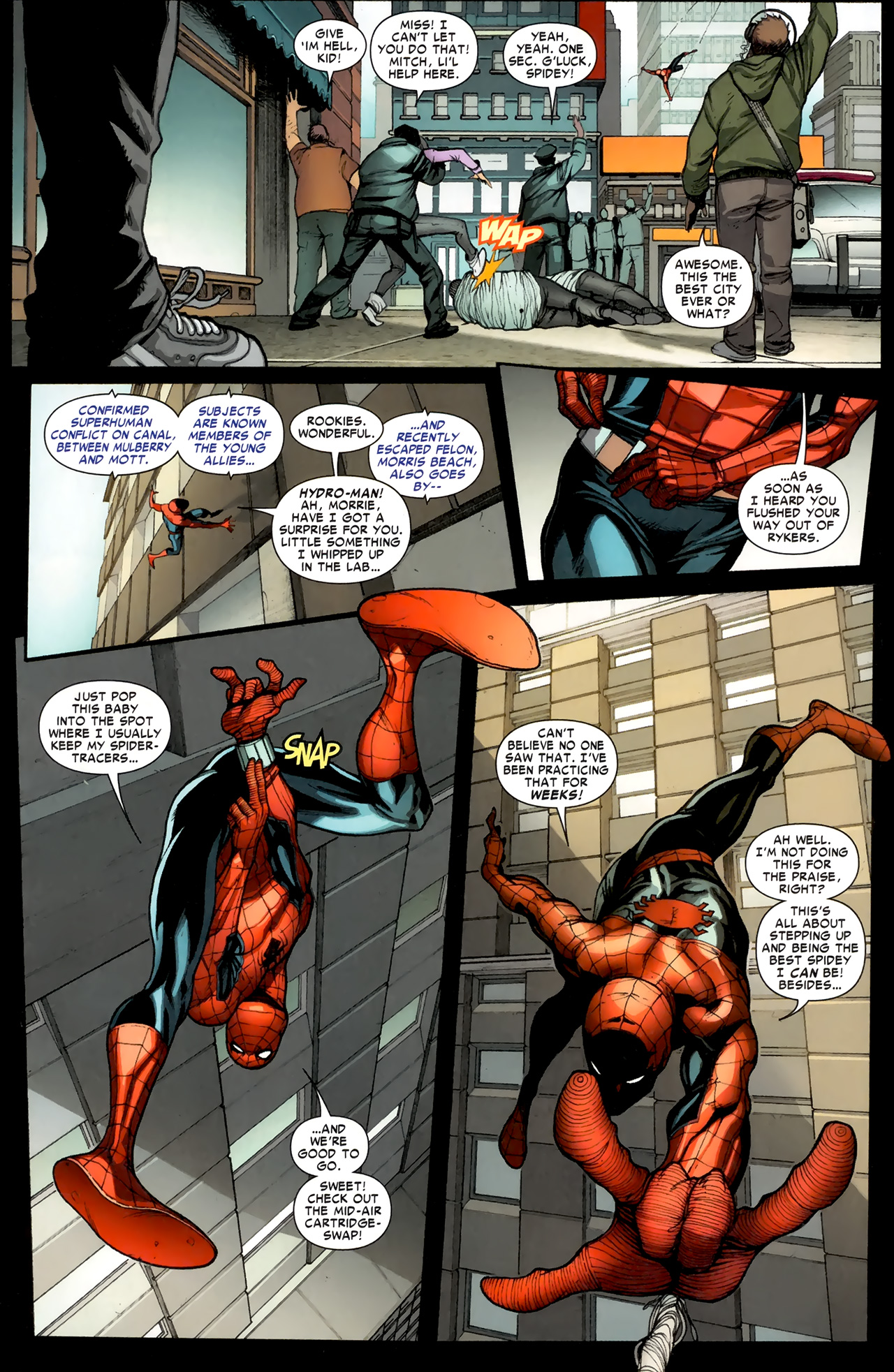 Read online Spider Island Daily Bugle comic -  Issue # Full - 7