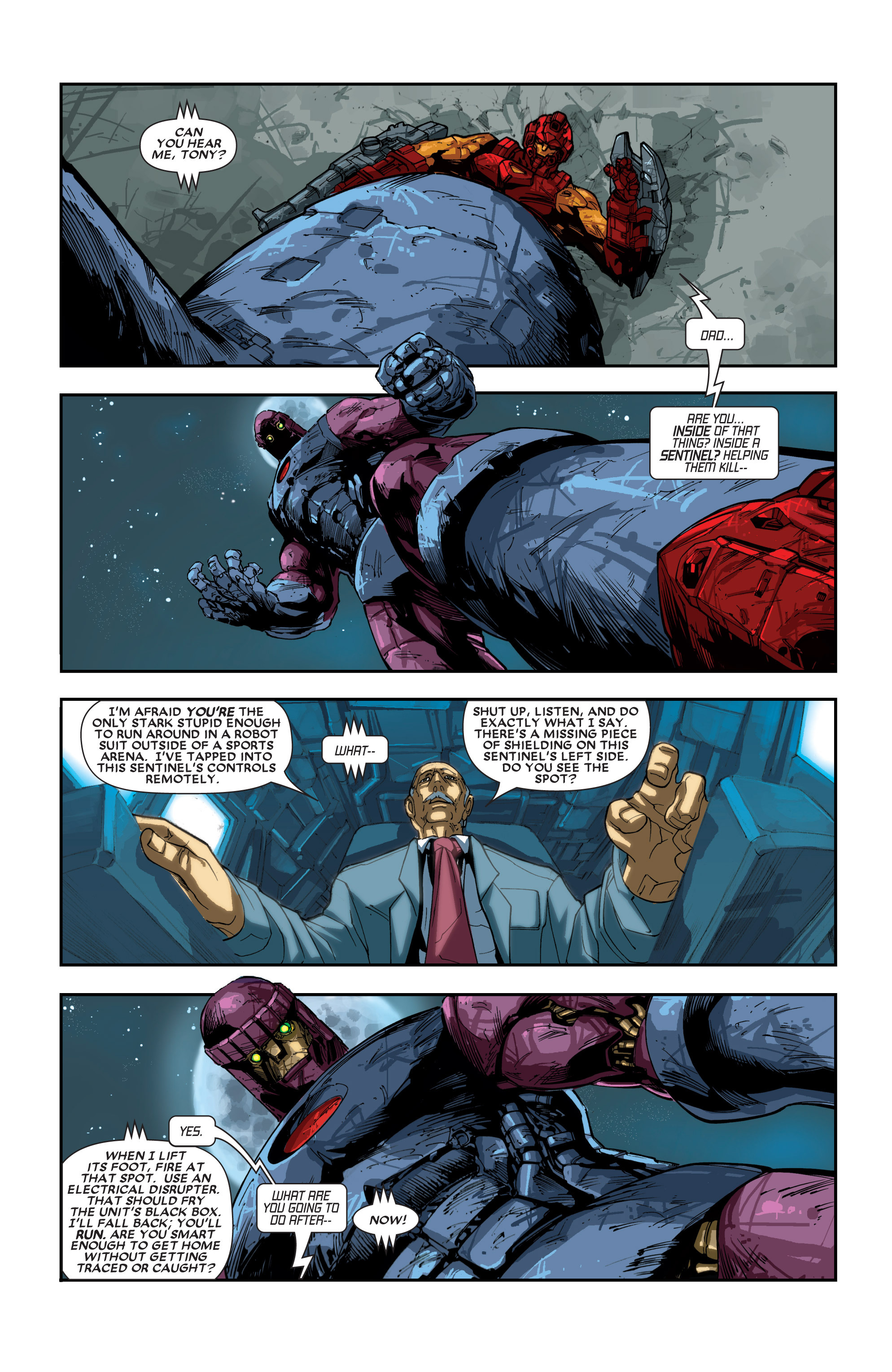 Iron Man: House of M Issue #2 #2 - English 3