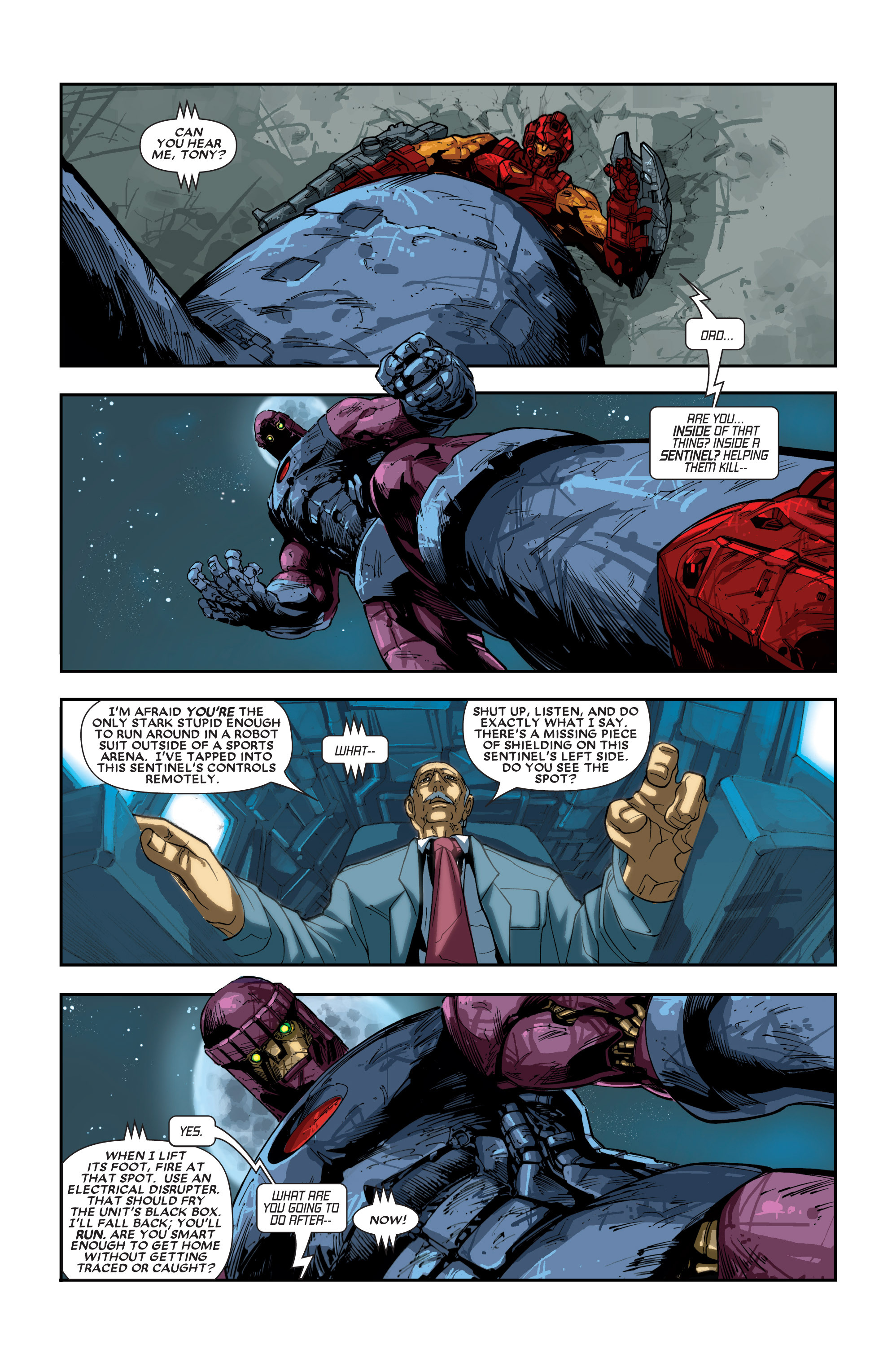 Read online Iron Man: House of M comic -  Issue #2 - 3