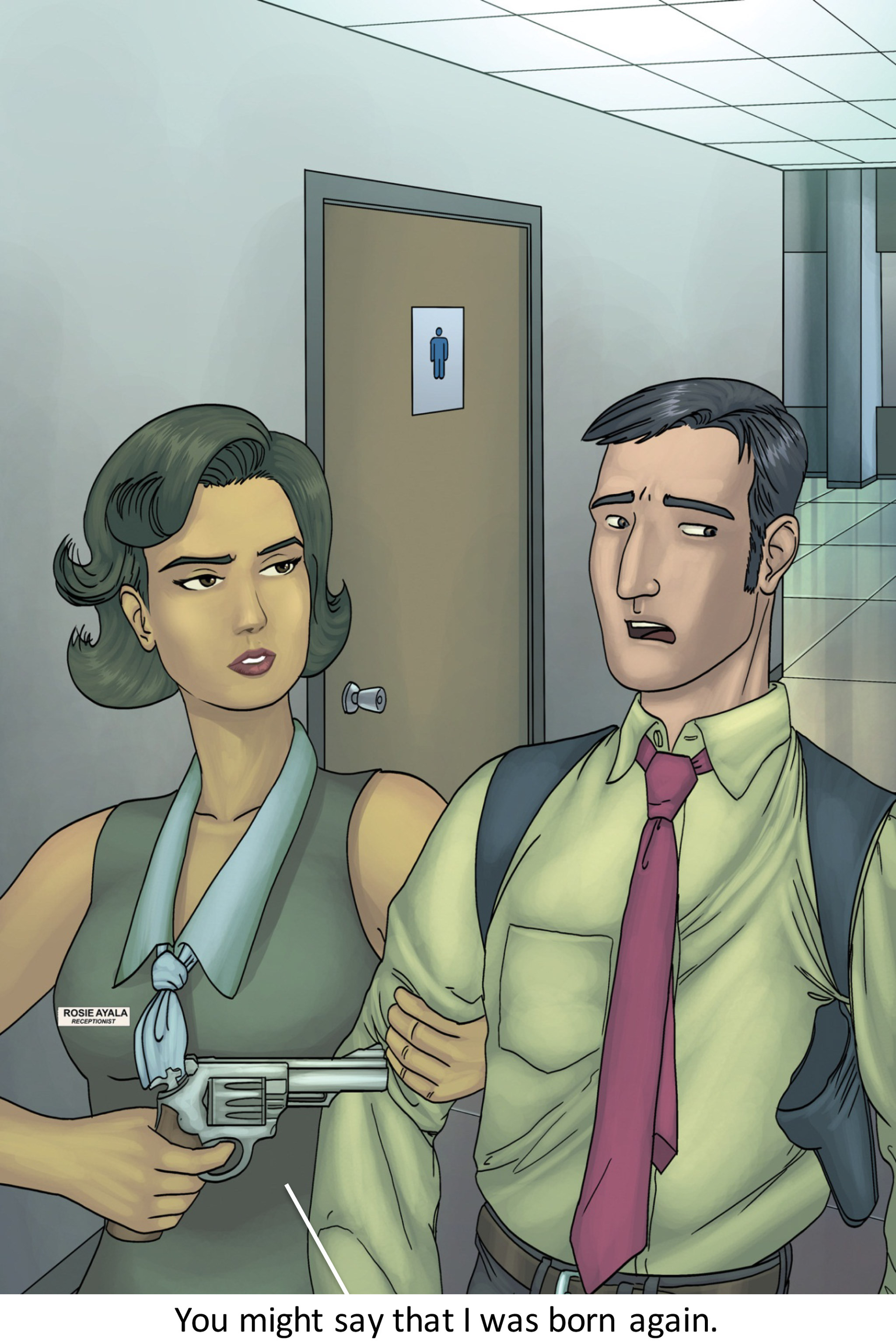 Read online Z-Men comic -  Issue #5 - 127