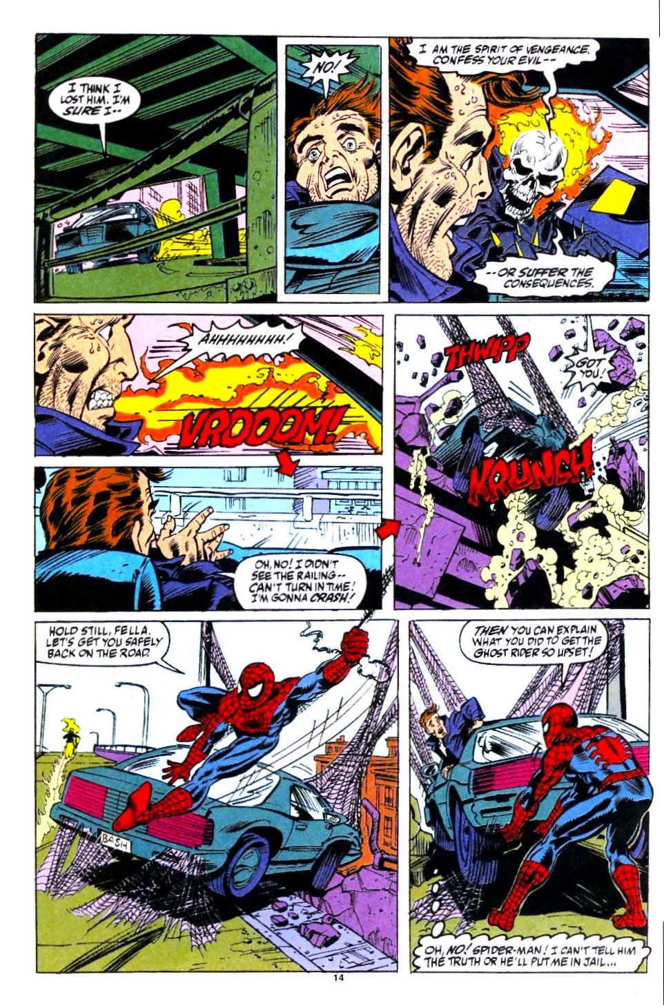 Read online The Amazing Spider-Man: Hit and Run! comic -  Issue # Full - 11