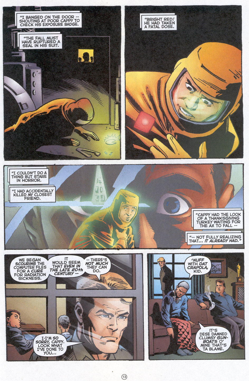 Read online Doctor Tomorrow comic -  Issue #5 - 11