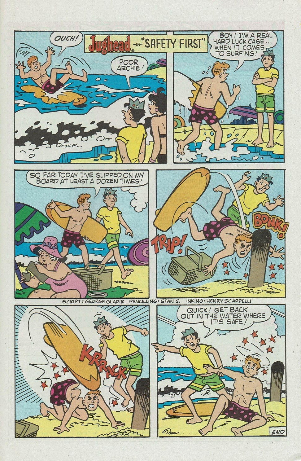 Read online Archie's Pal Jughead Comics comic -  Issue #60 - 27