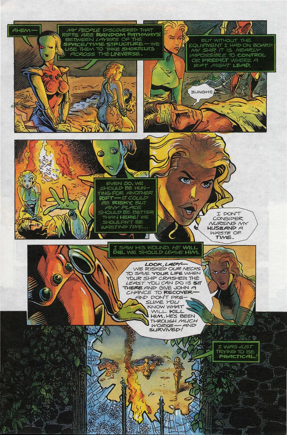 Read online Tarzan the Warrior comic -  Issue #2 - 13
