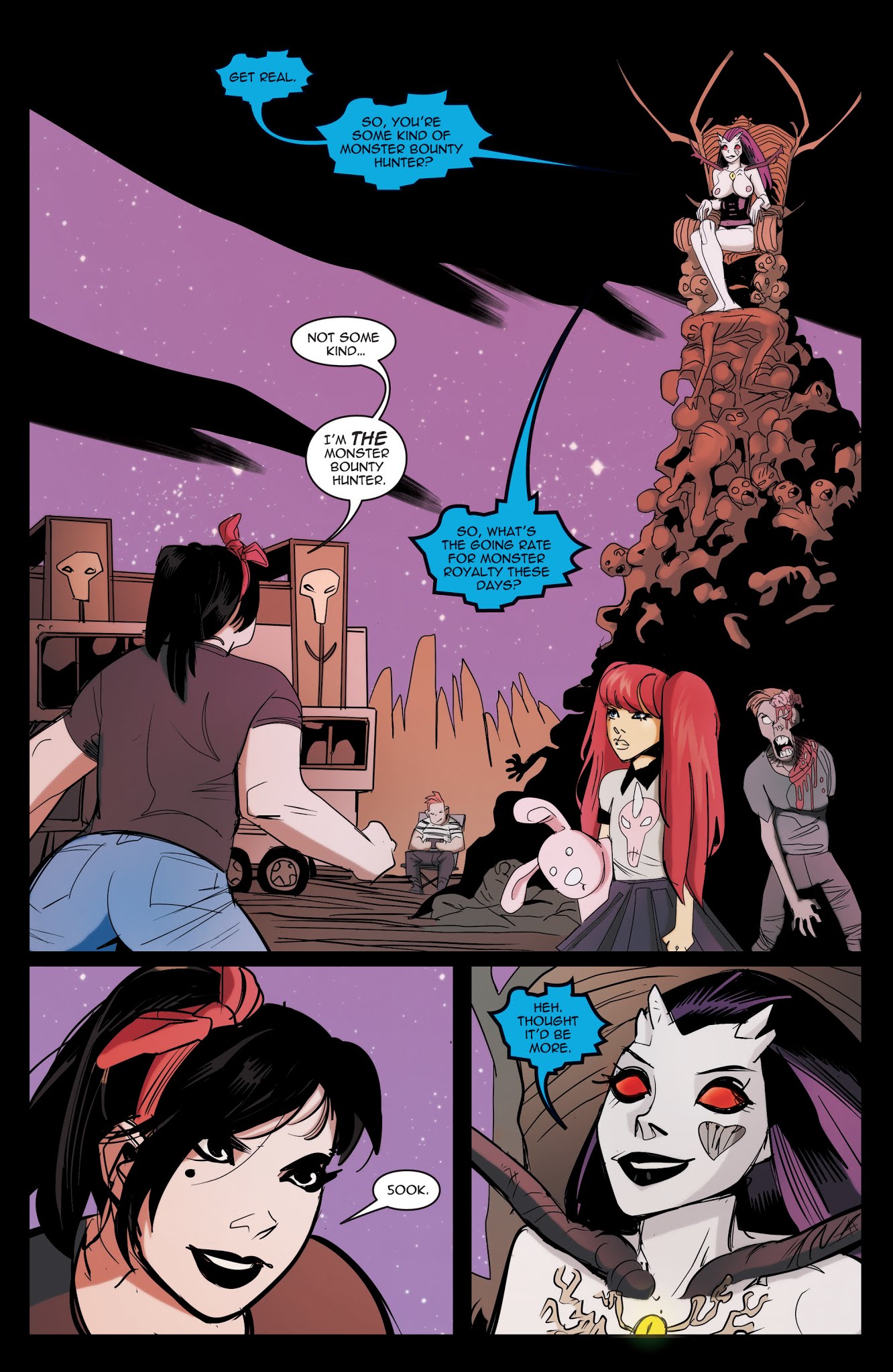 Read online Zombie Tramp (2014) comic -  Issue #50 - 7