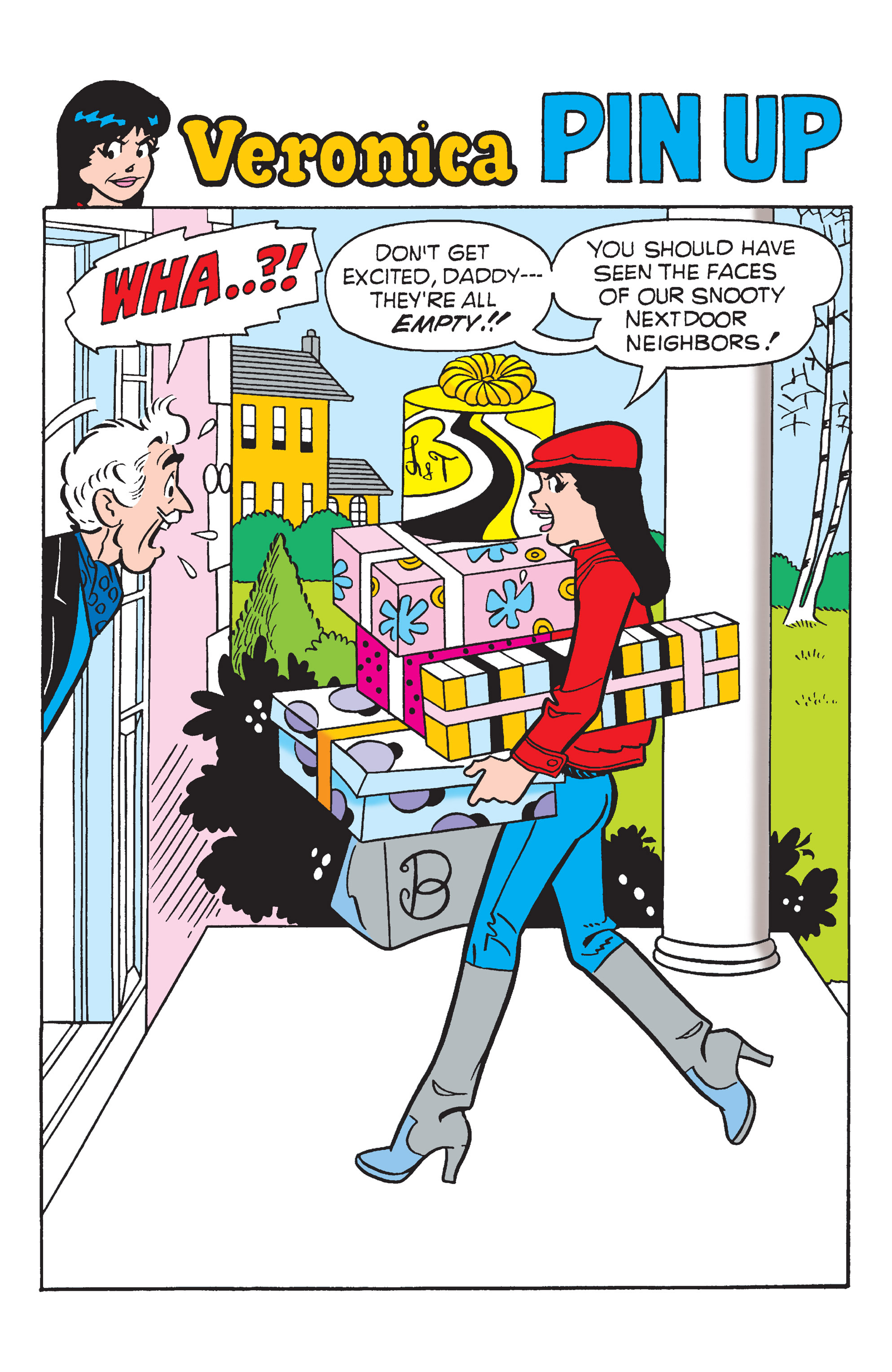 Read online Veronica's Daddy Issues comic -  Issue # TPB - 79