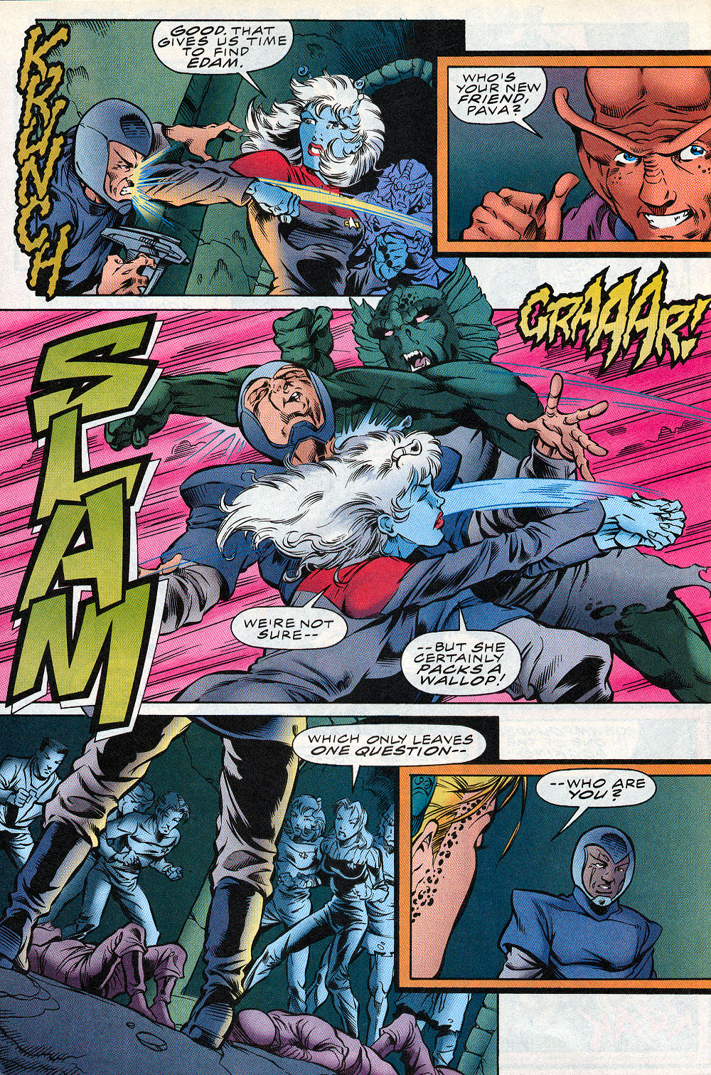 Read online Star Trek: Starfleet Academy (1996) comic -  Issue #15 - 21