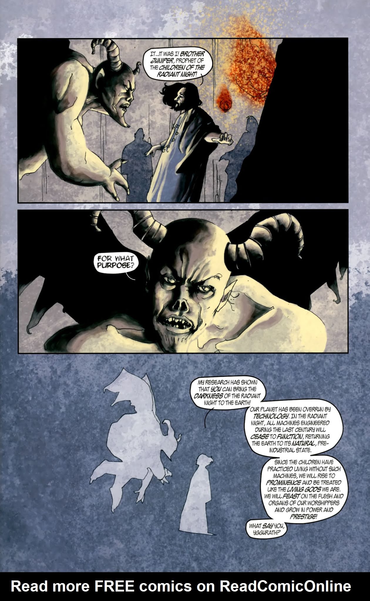 Read online Fade to Black comic -  Issue #5 - 5