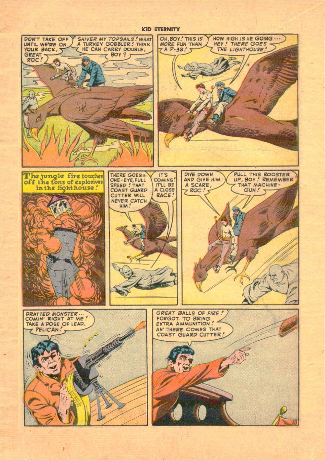 Read online Kid Eternity (1946) comic -  Issue #8 - 48