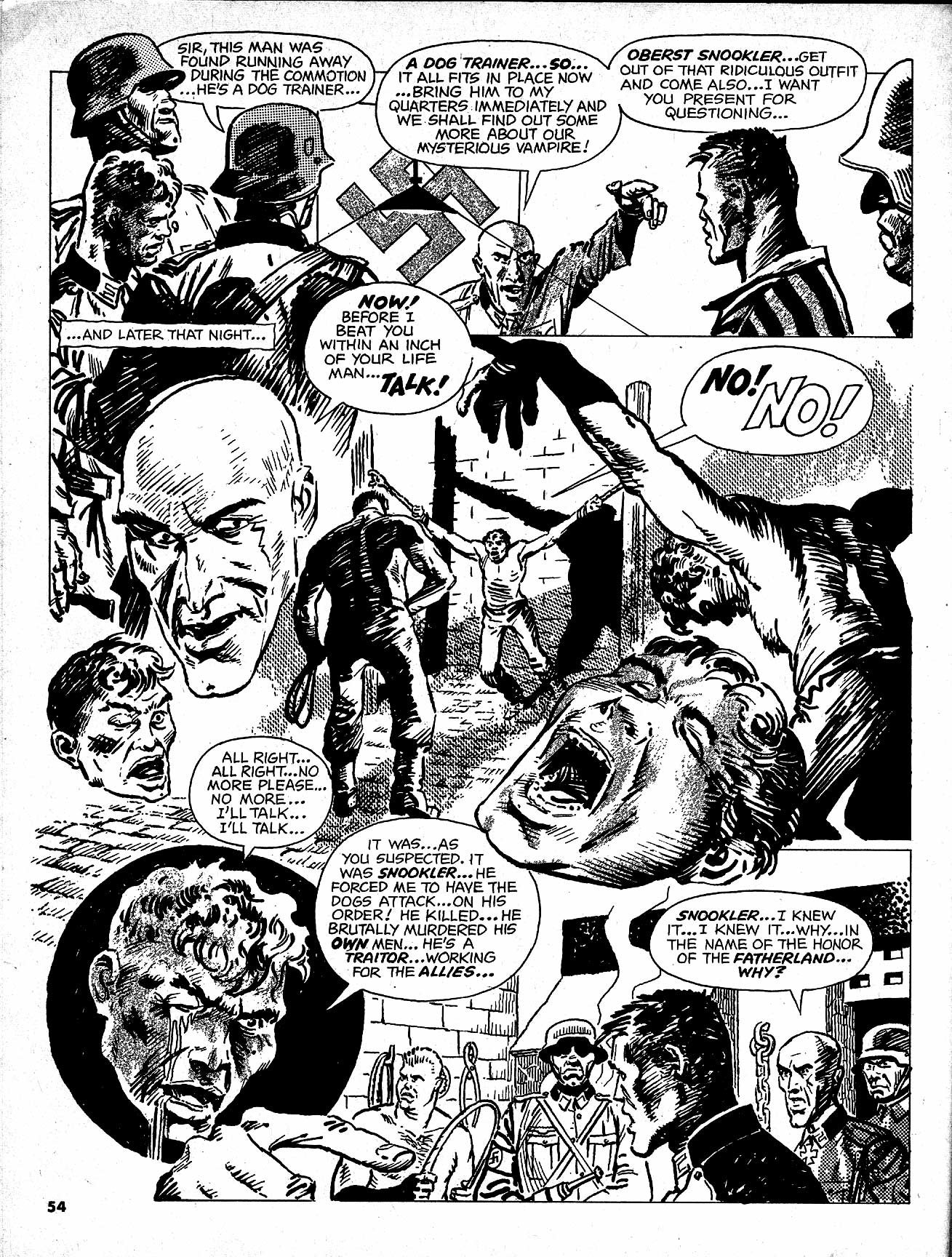 Read online Nightmare (1970) comic -  Issue #5 - 55