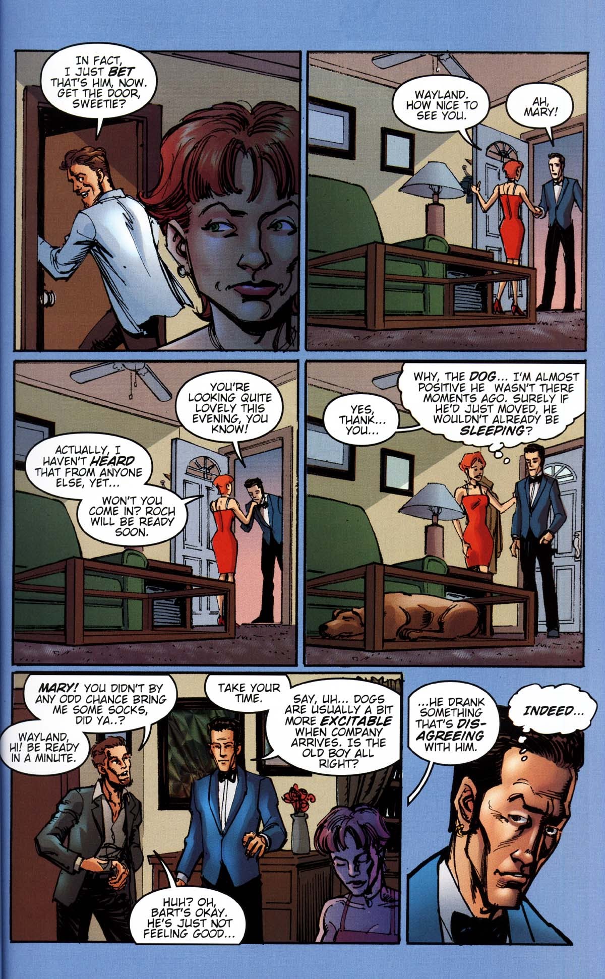 Read online Legacy of the Invisible Man comic -  Issue # Full - 19