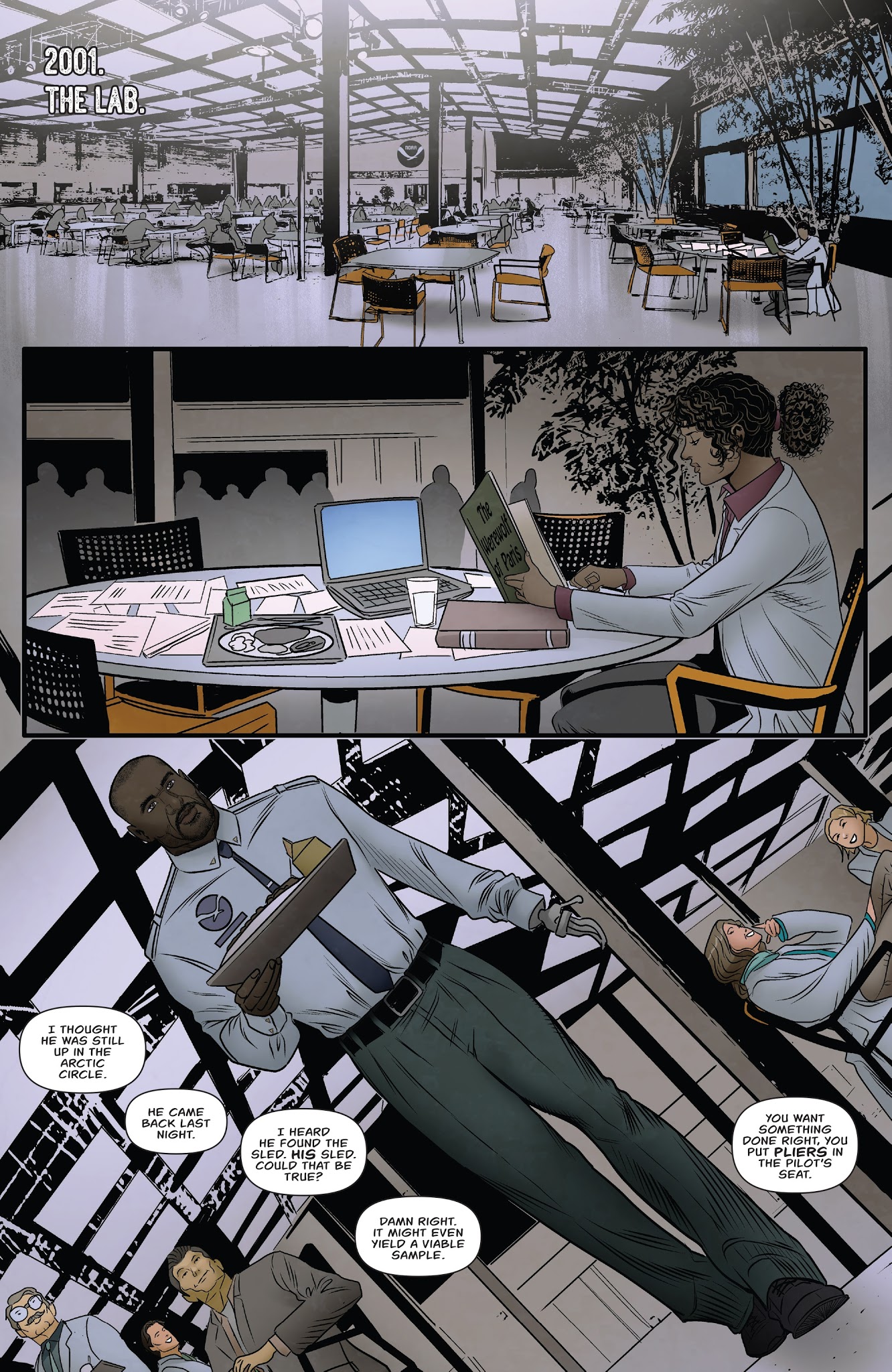 Read online Victor LaValle's Destroyer comic -  Issue #4 - 3