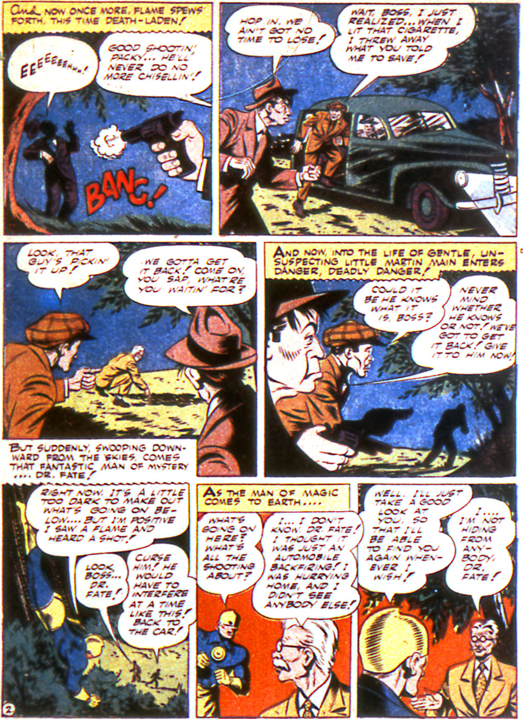 Read online More Fun Comics comic -  Issue #95 - 17